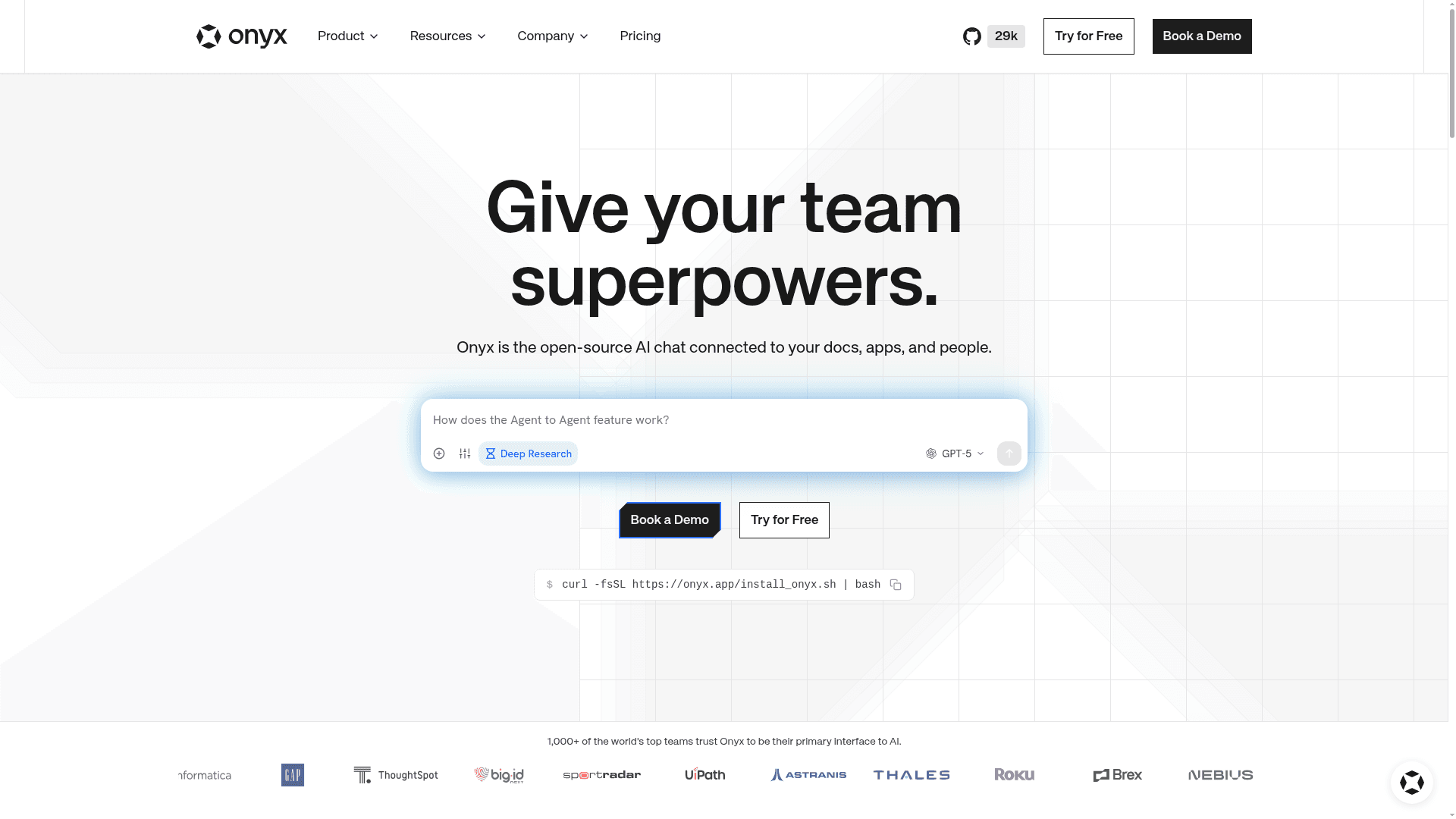 Onyx screenshot