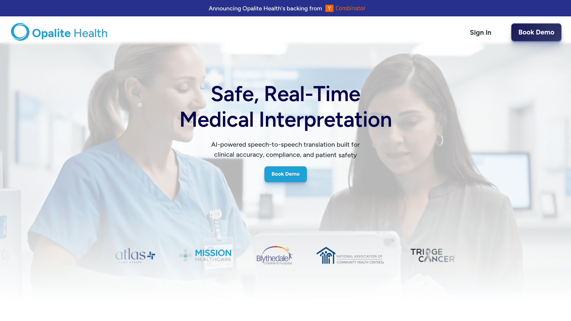 Opalite Health screenshot