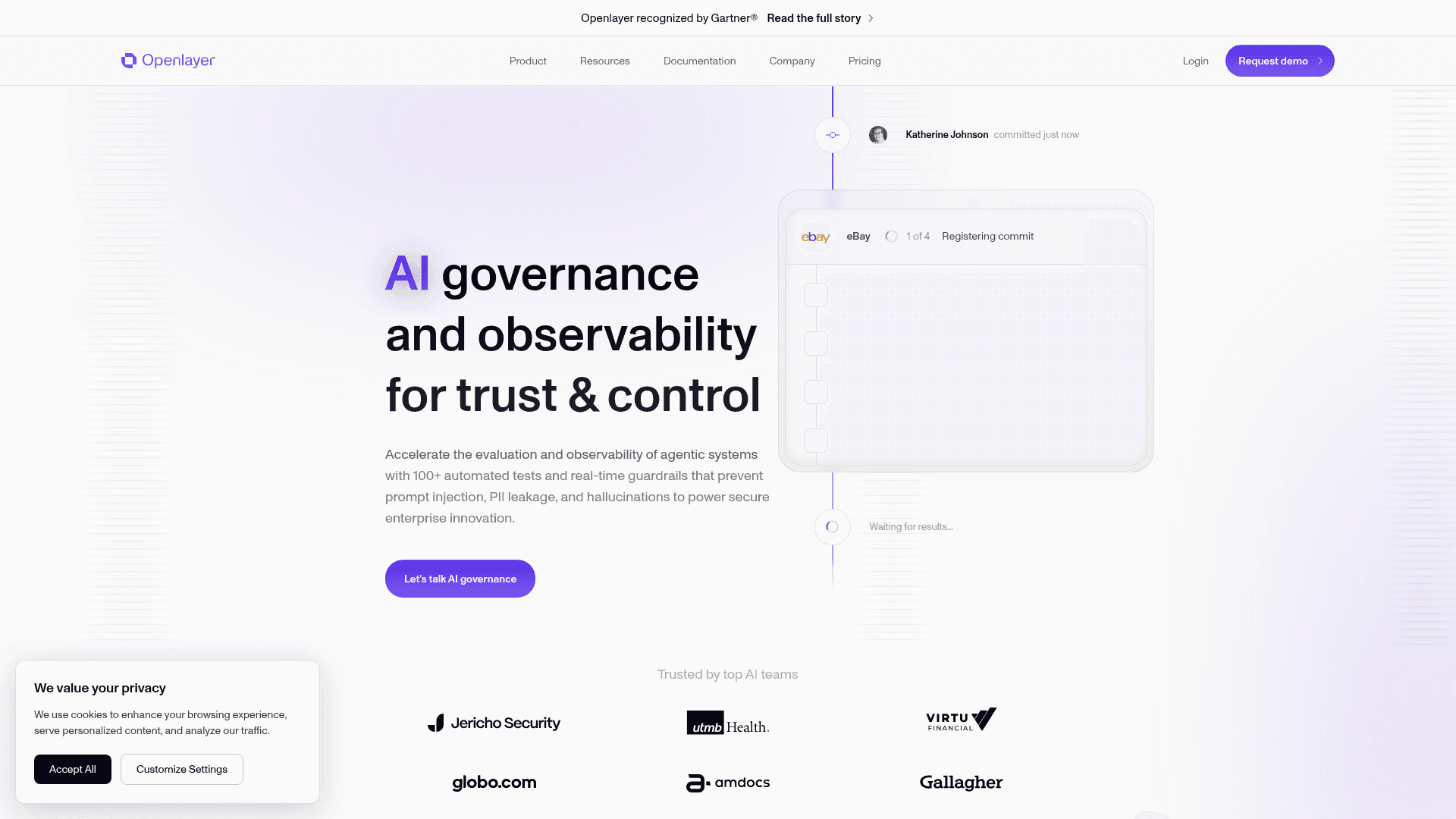 Openlayer screenshot