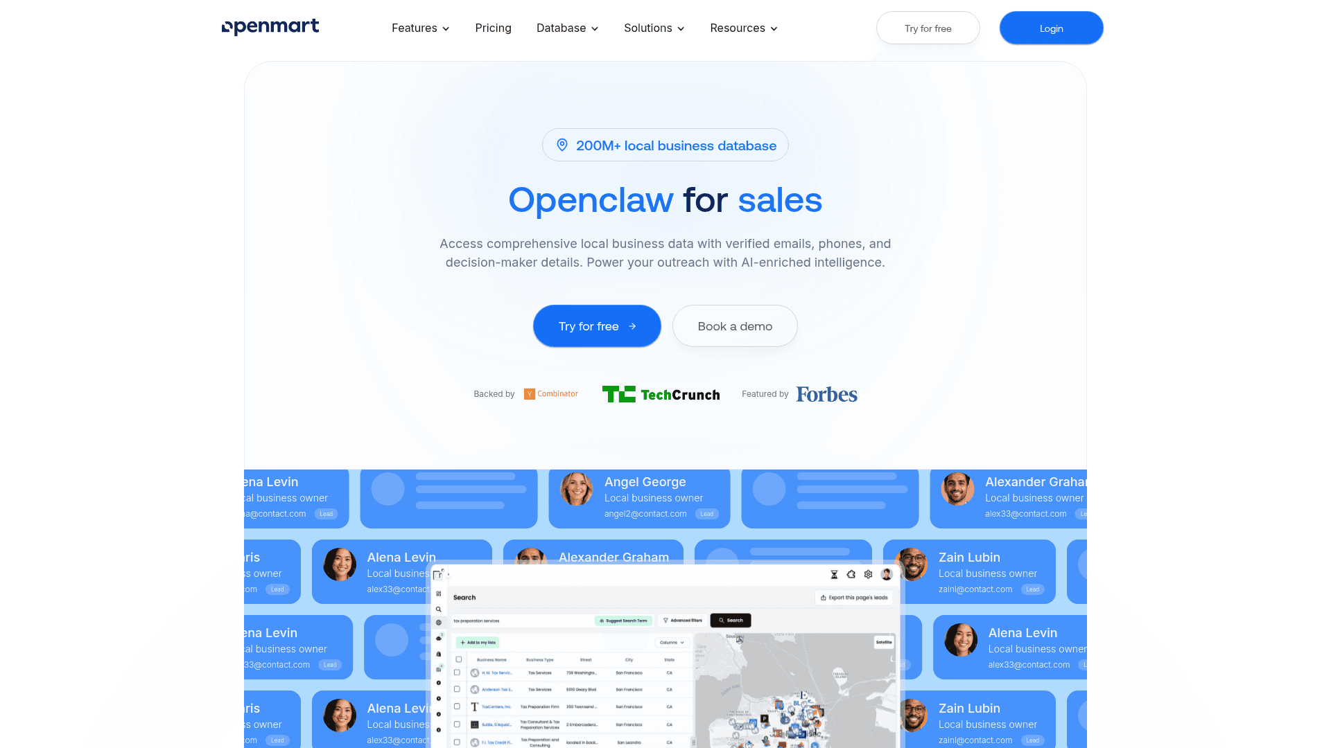 OpenMart screenshot