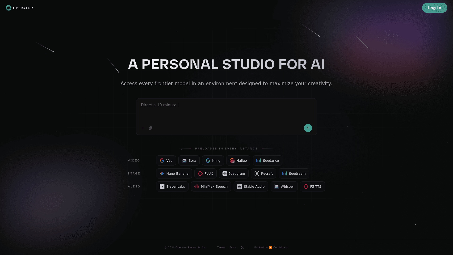 Operator Labs screenshot