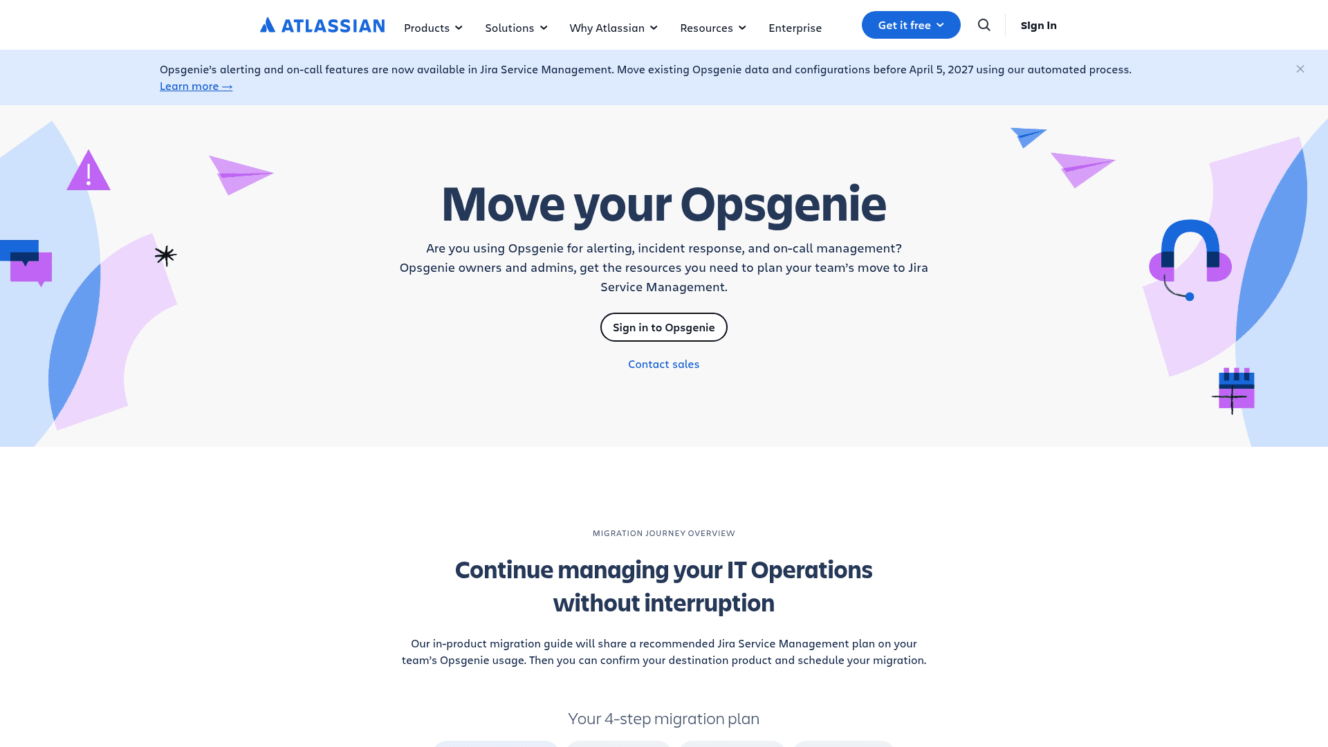 OpsGenie screenshot