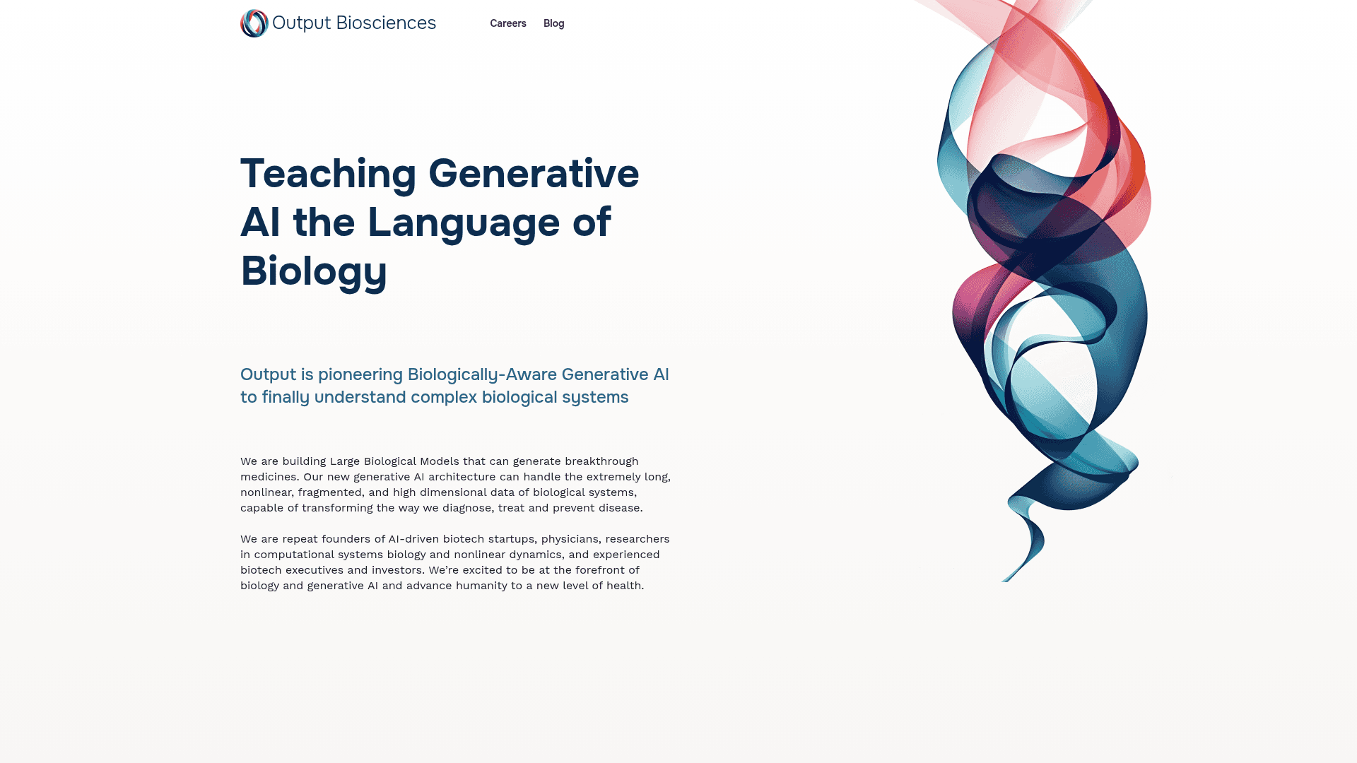 Output Biosciences screenshot
