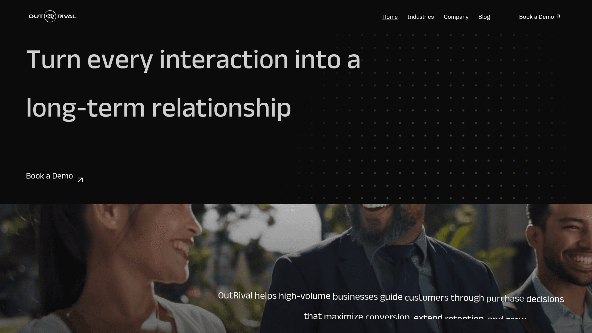 OutRival, Inc. screenshot