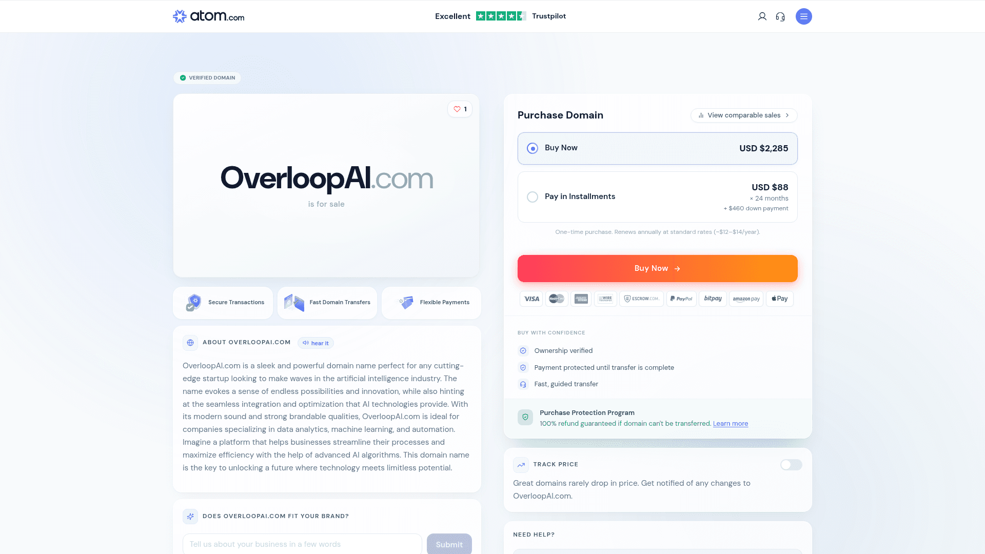 Overloop AI screenshot