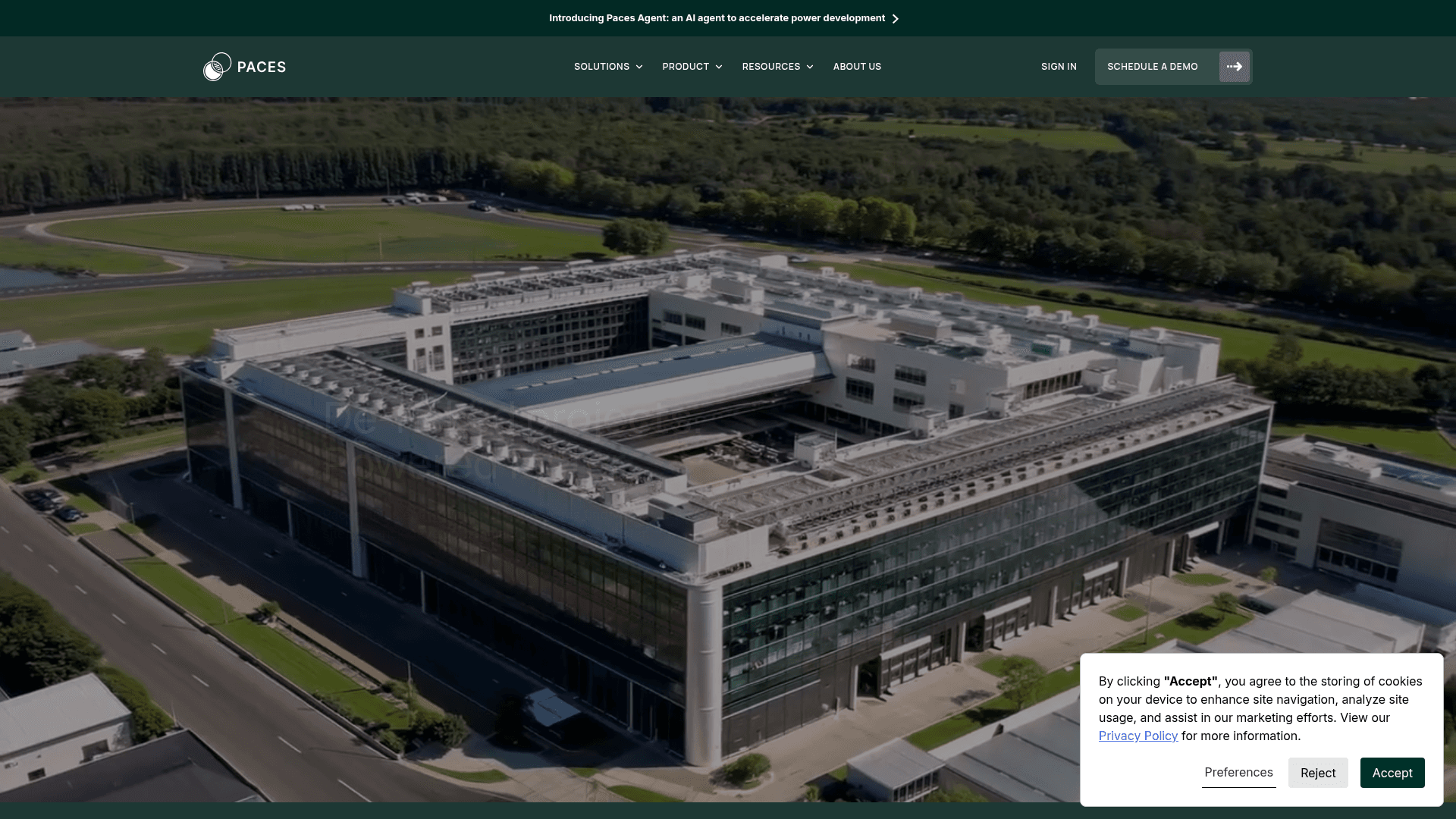 Paces screenshot