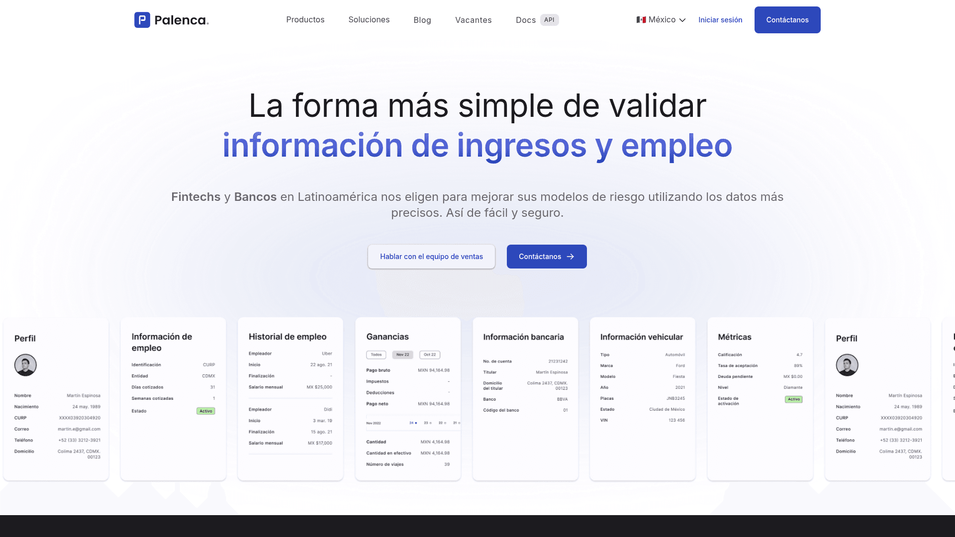 Palenca screenshot