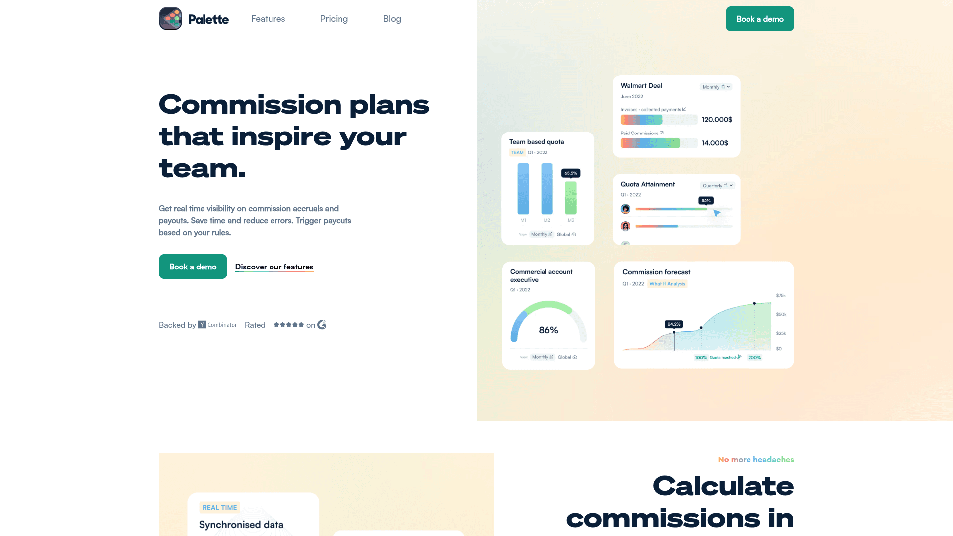 PaletteHQ screenshot