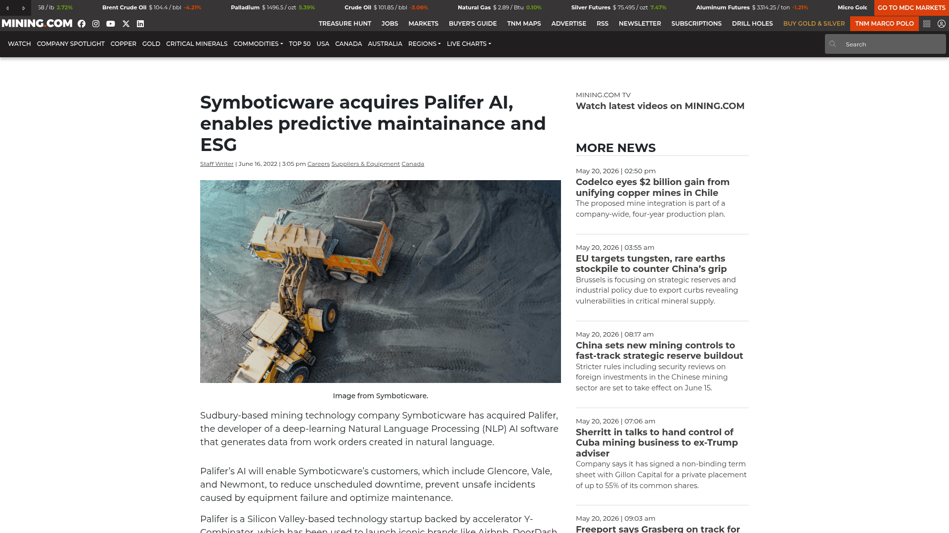 Palifer screenshot
