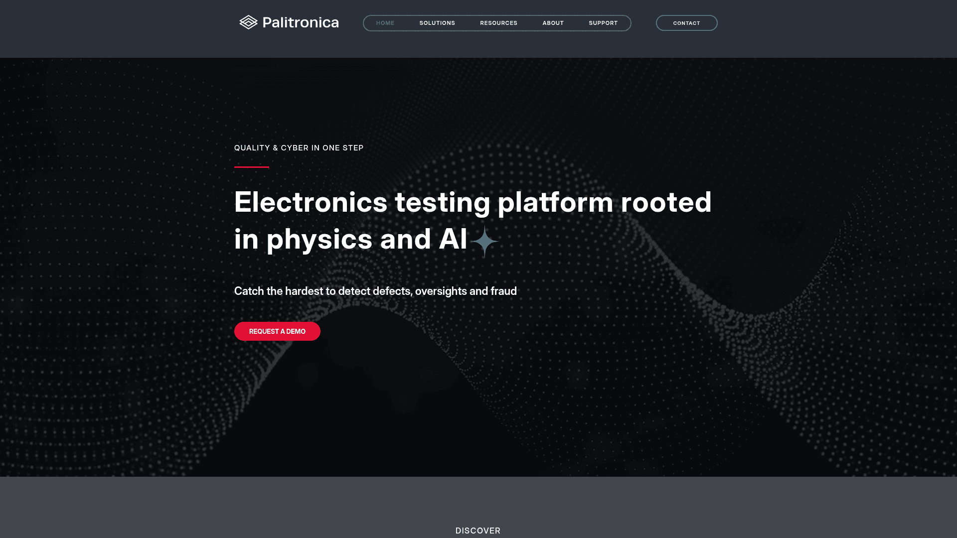Palitronica Inc screenshot