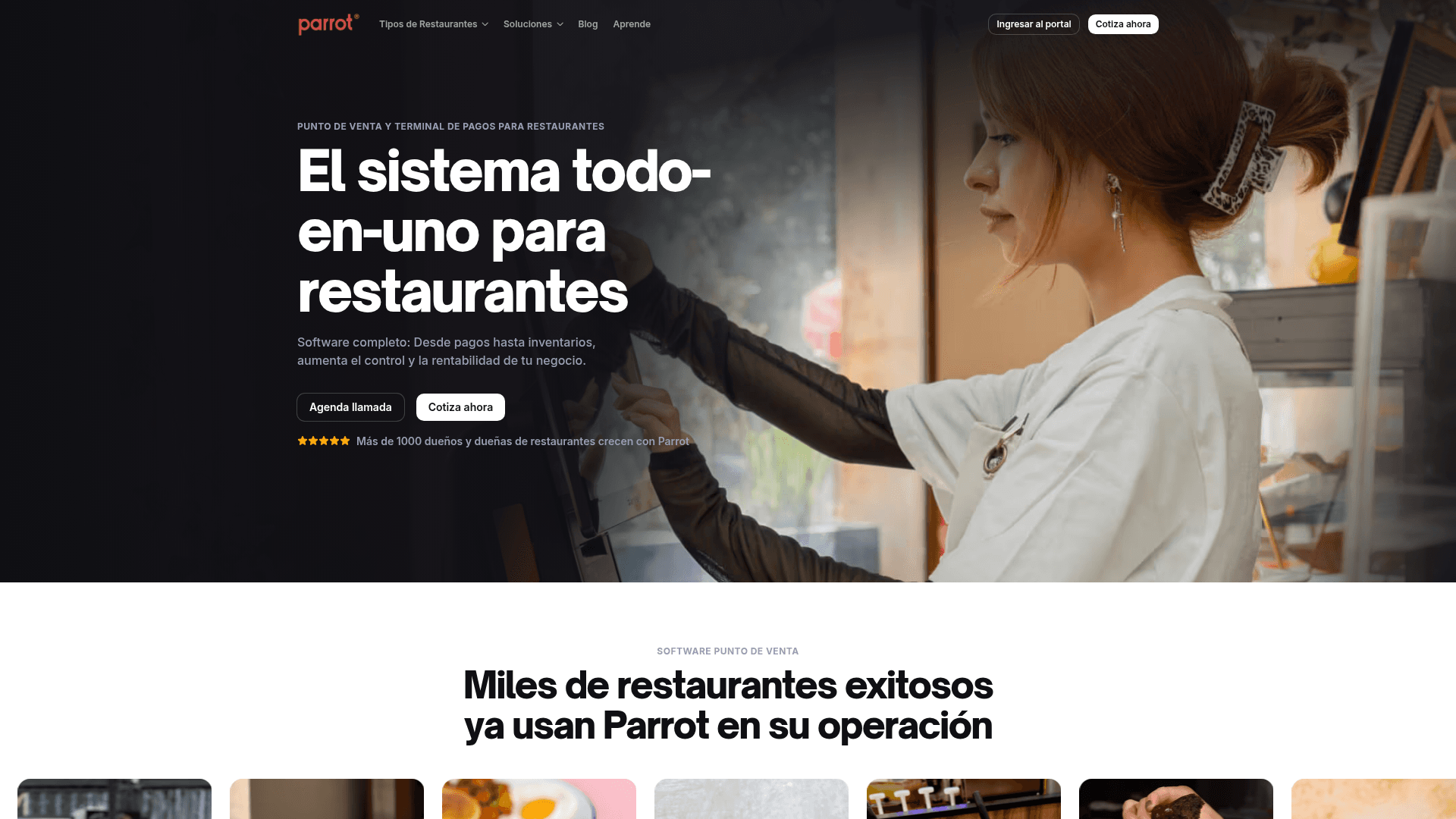 Parrot Software 🦜 screenshot