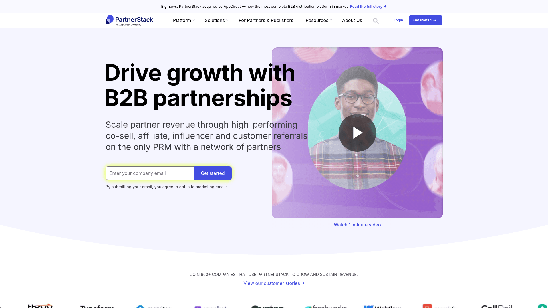 PartnerStack screenshot