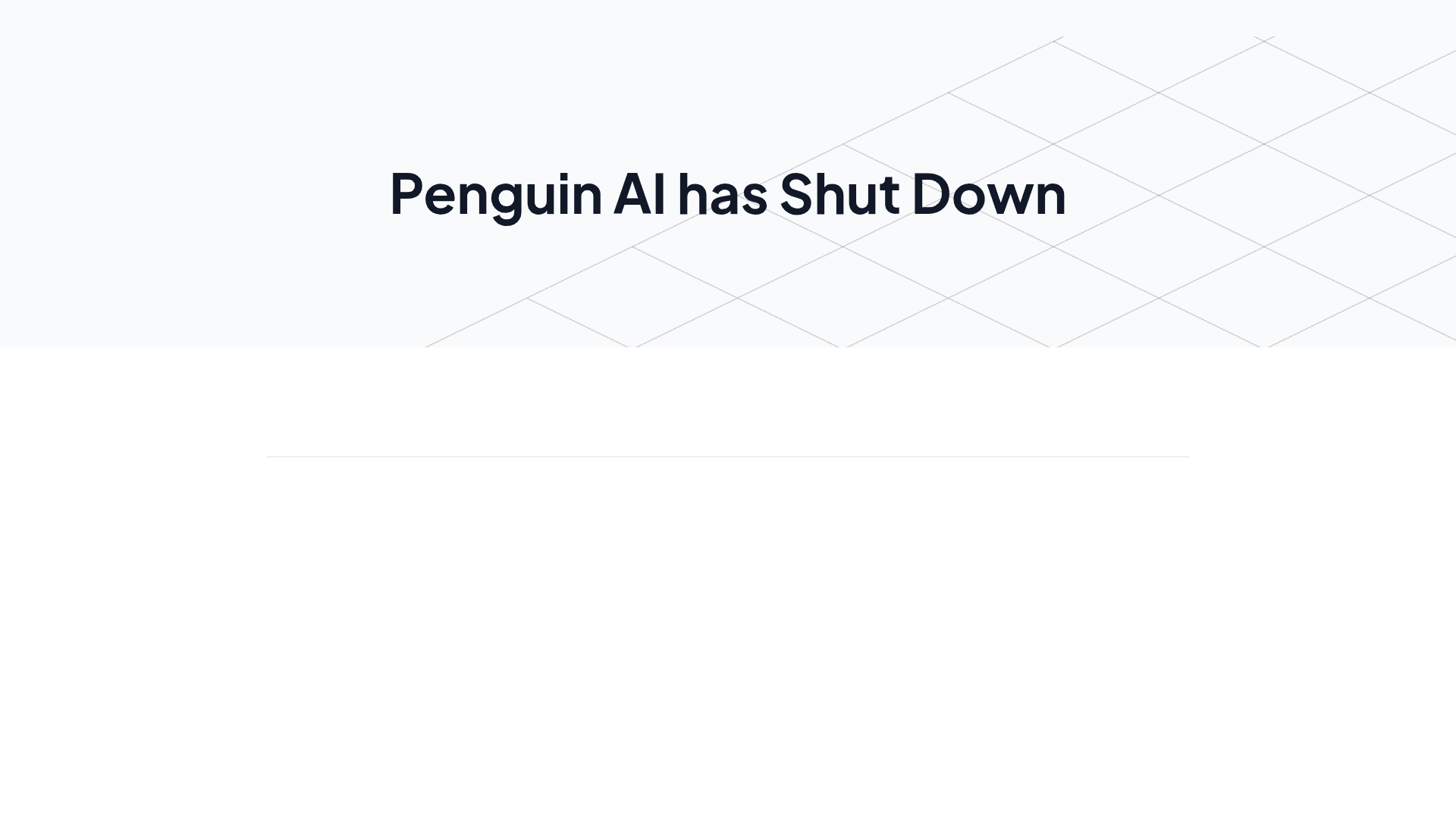 Penguin AI screenshot