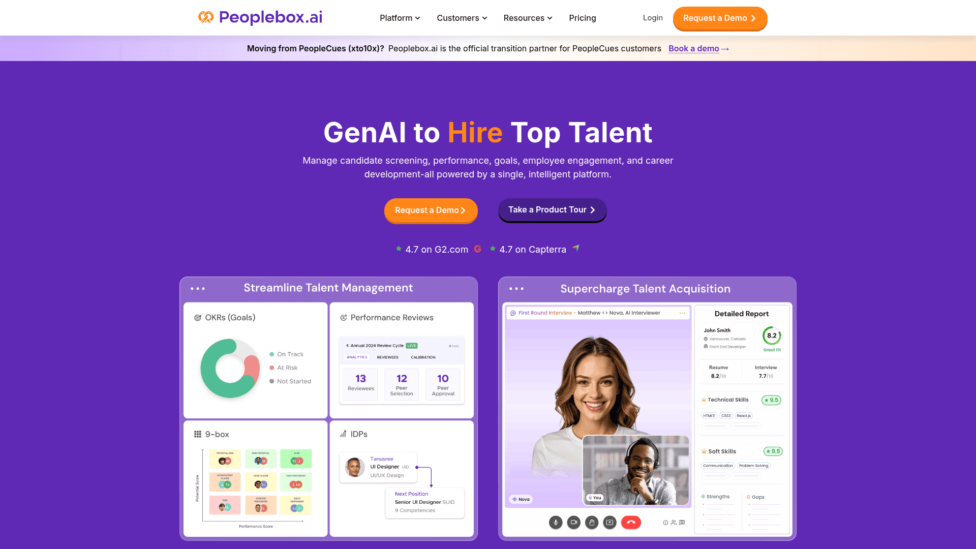 Peoplebox.ai screenshot