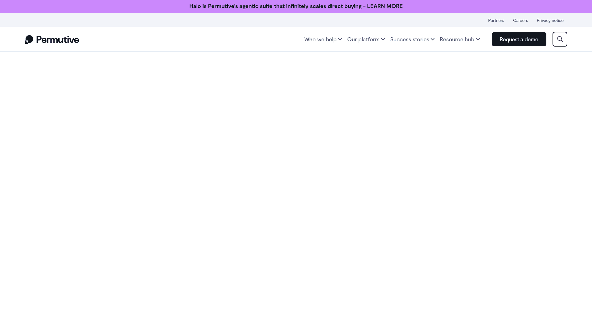 Permutive screenshot