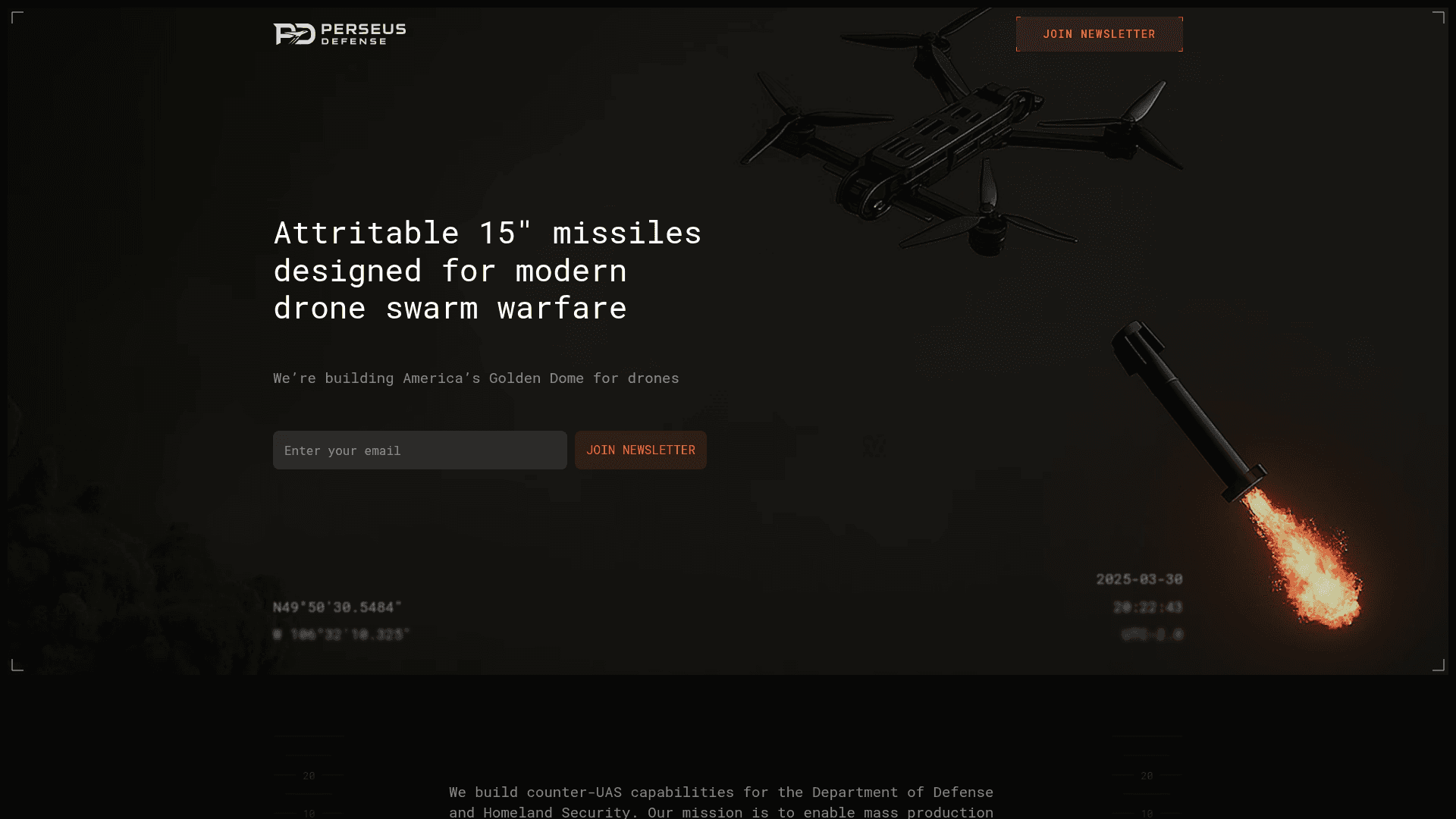 Perseus Defense screenshot