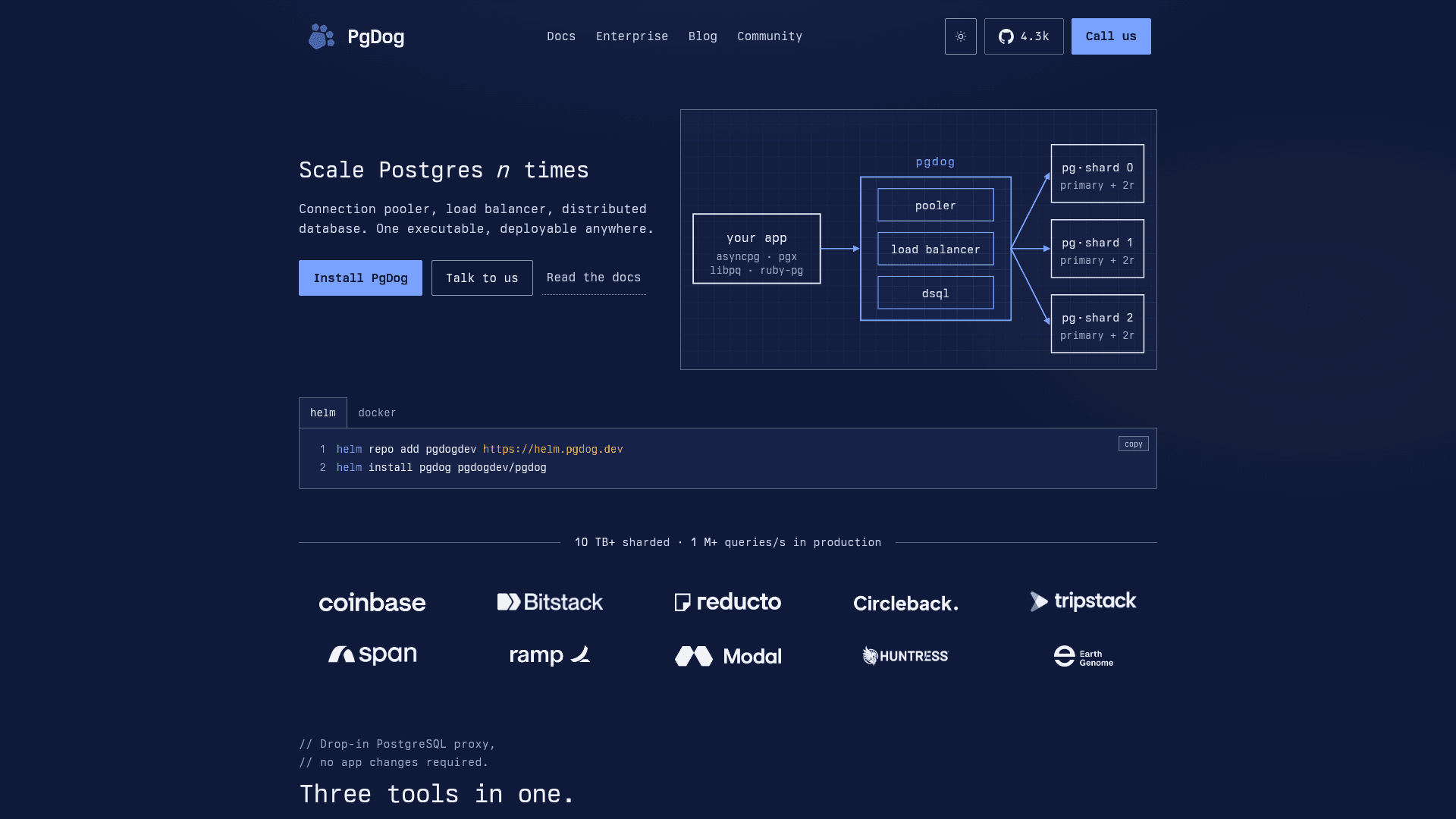 PgDog screenshot