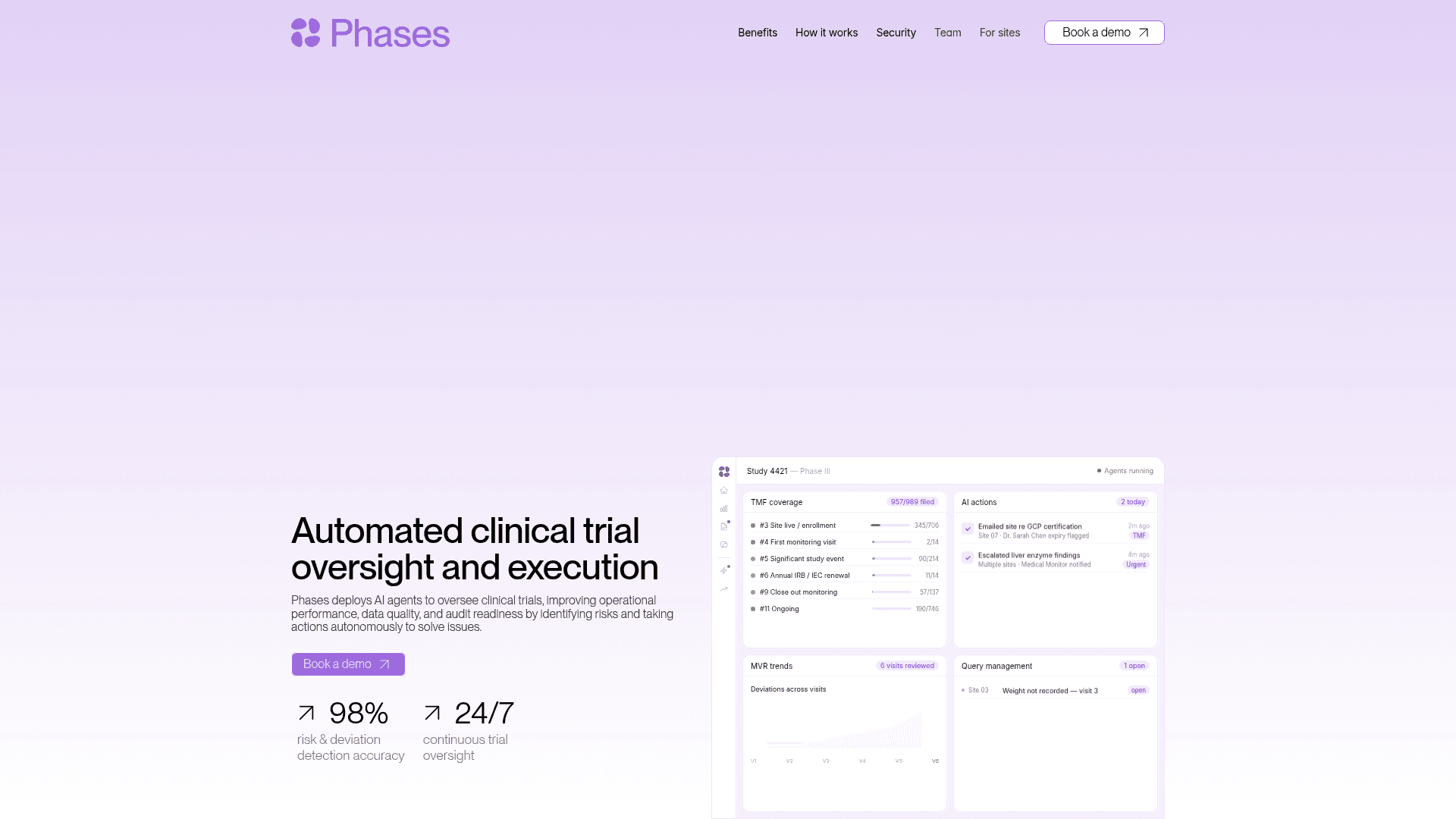 Phases screenshot