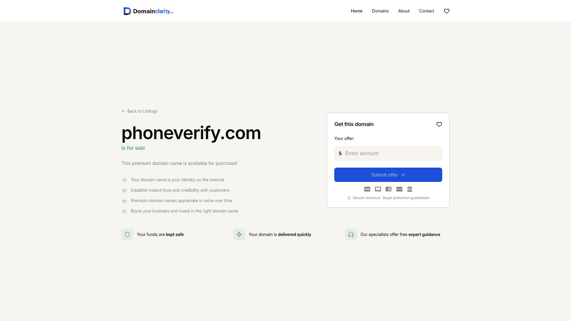 Phone Verify screenshot