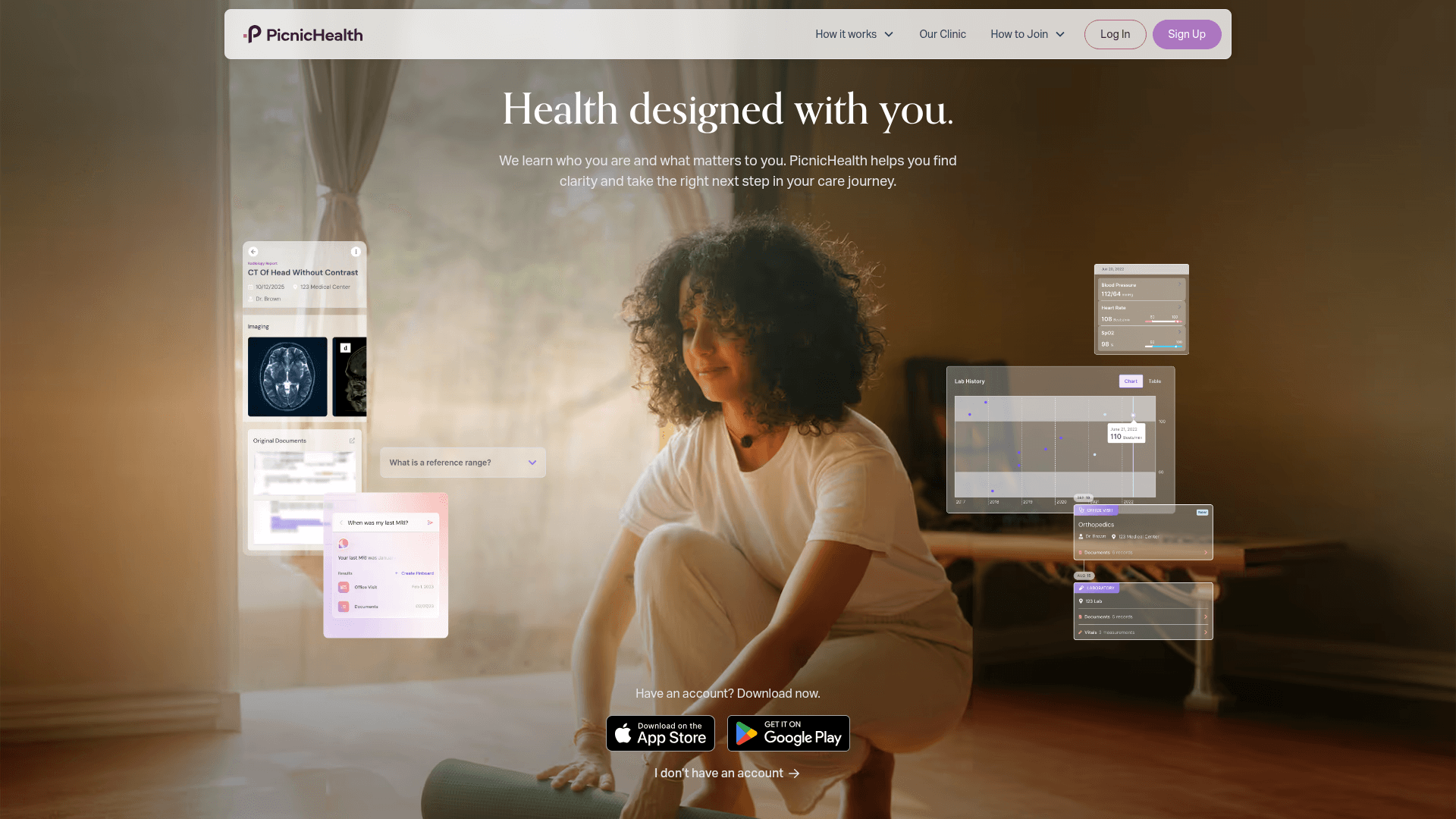 PicnicHealth screenshot