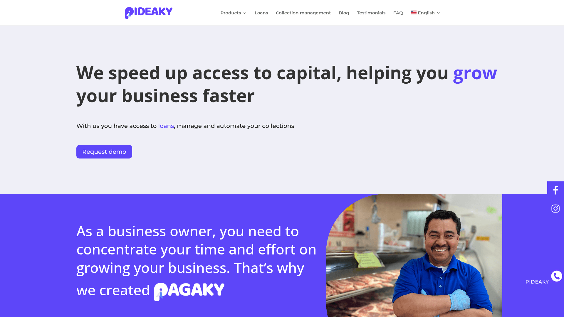 Pideaky screenshot