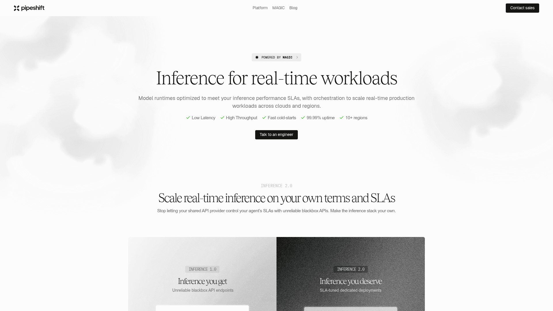 Pipeshift screenshot