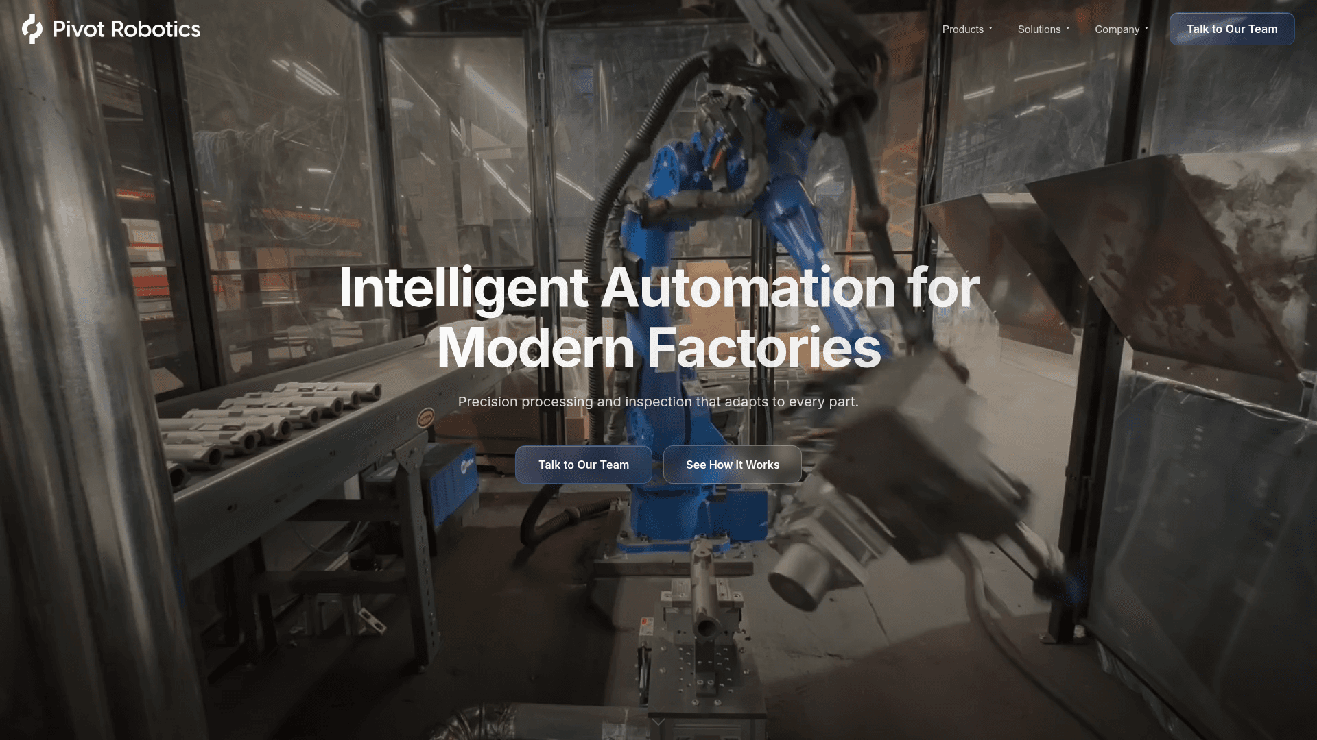 Pivot Robotics screenshot
