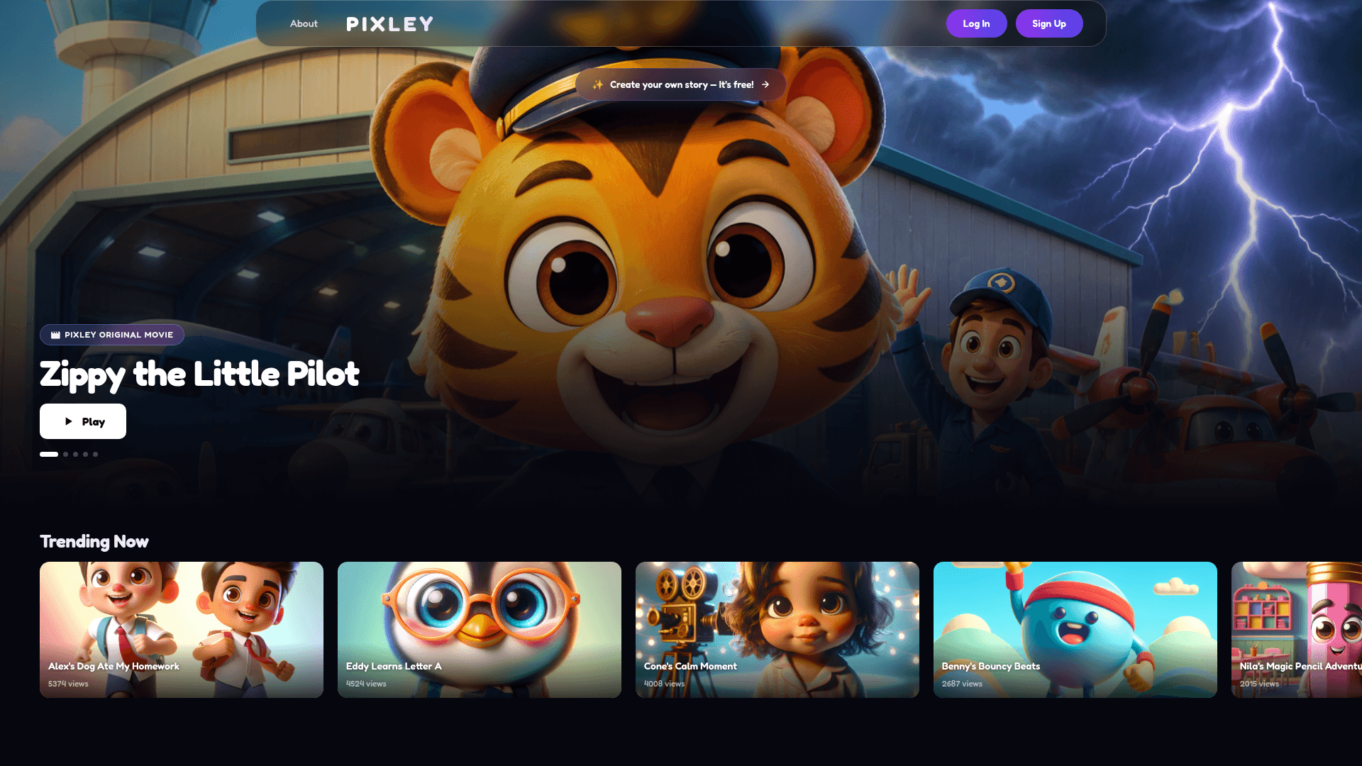 Pixley AI screenshot