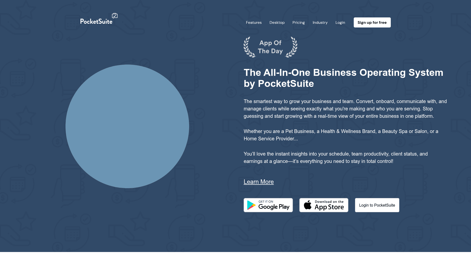 PocketSuite screenshot