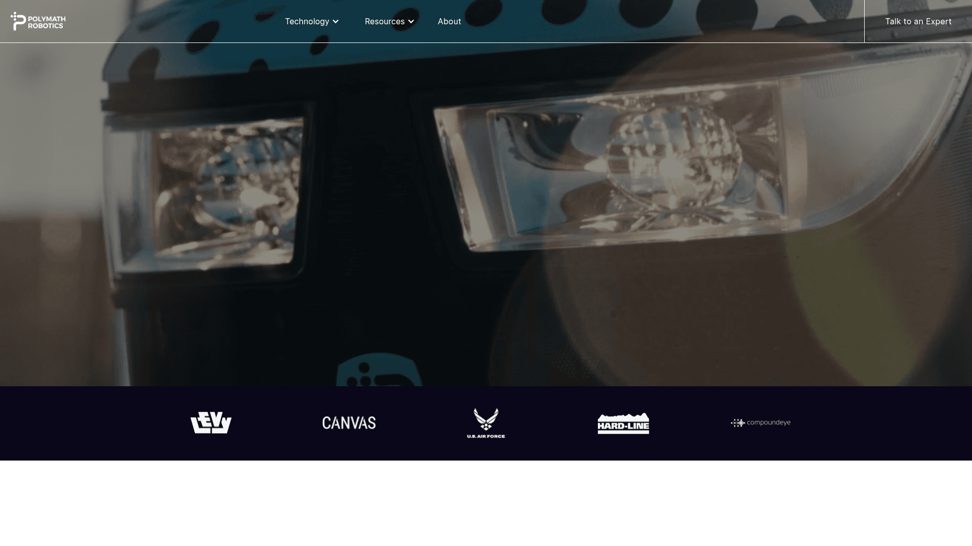 Polymath Robotics screenshot