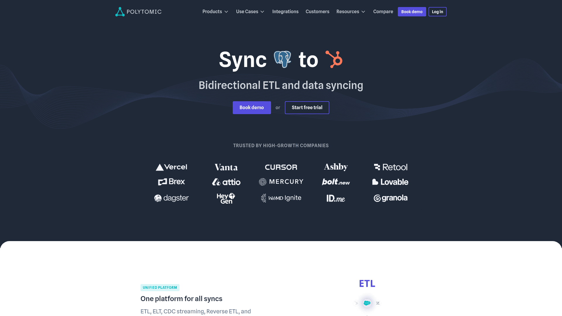 Polytomic screenshot