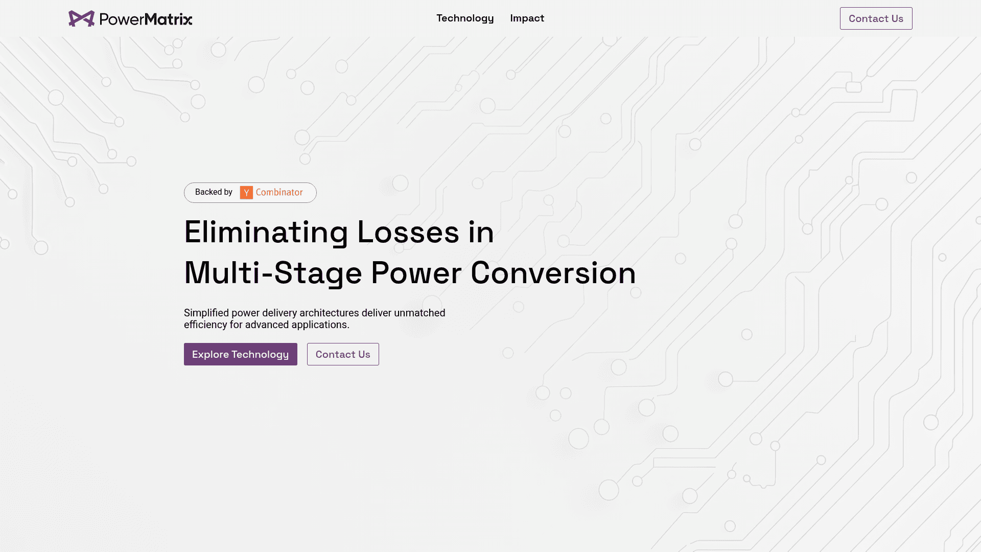 PowerMatrix screenshot