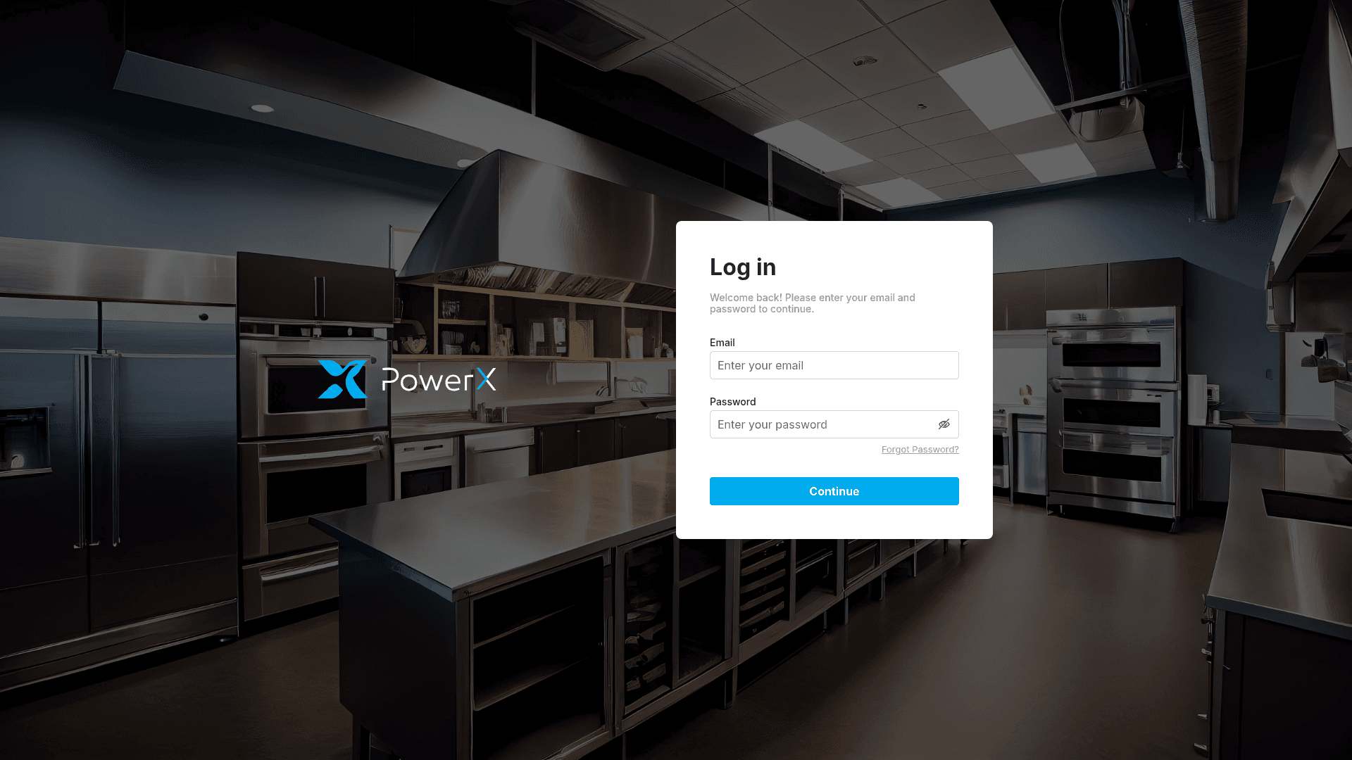 PowerX screenshot