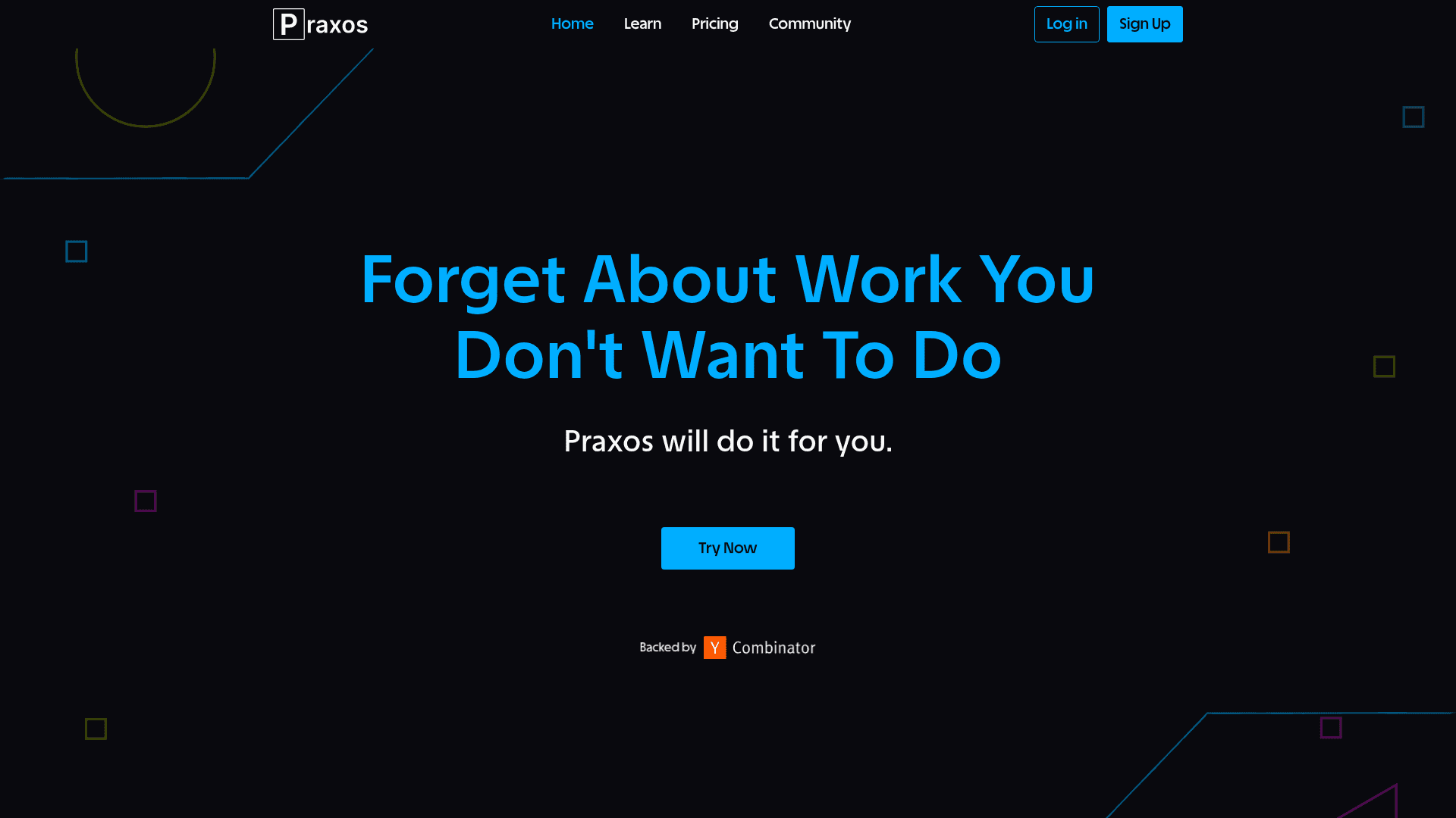 Praxos screenshot