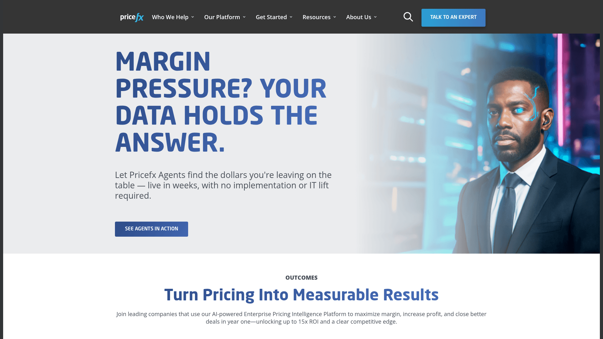 Pricefx screenshot