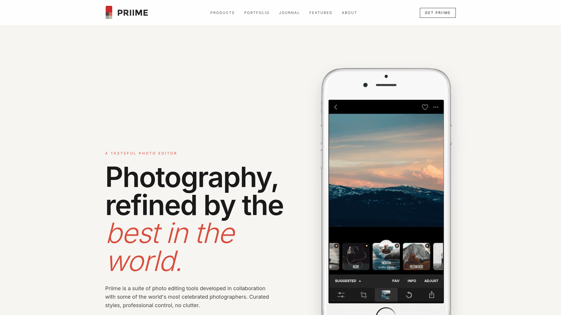 Priime screenshot