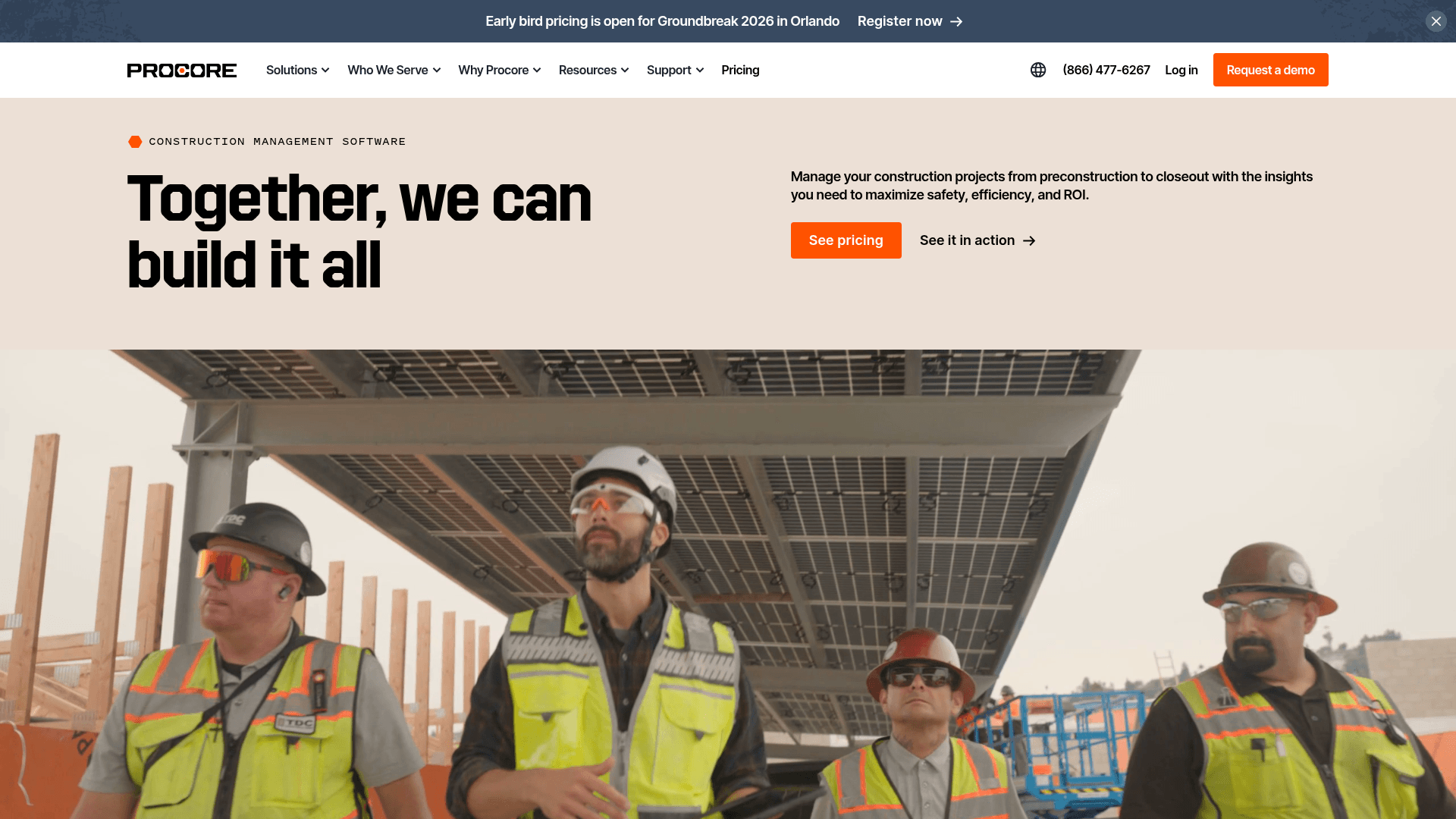 Procore screenshot