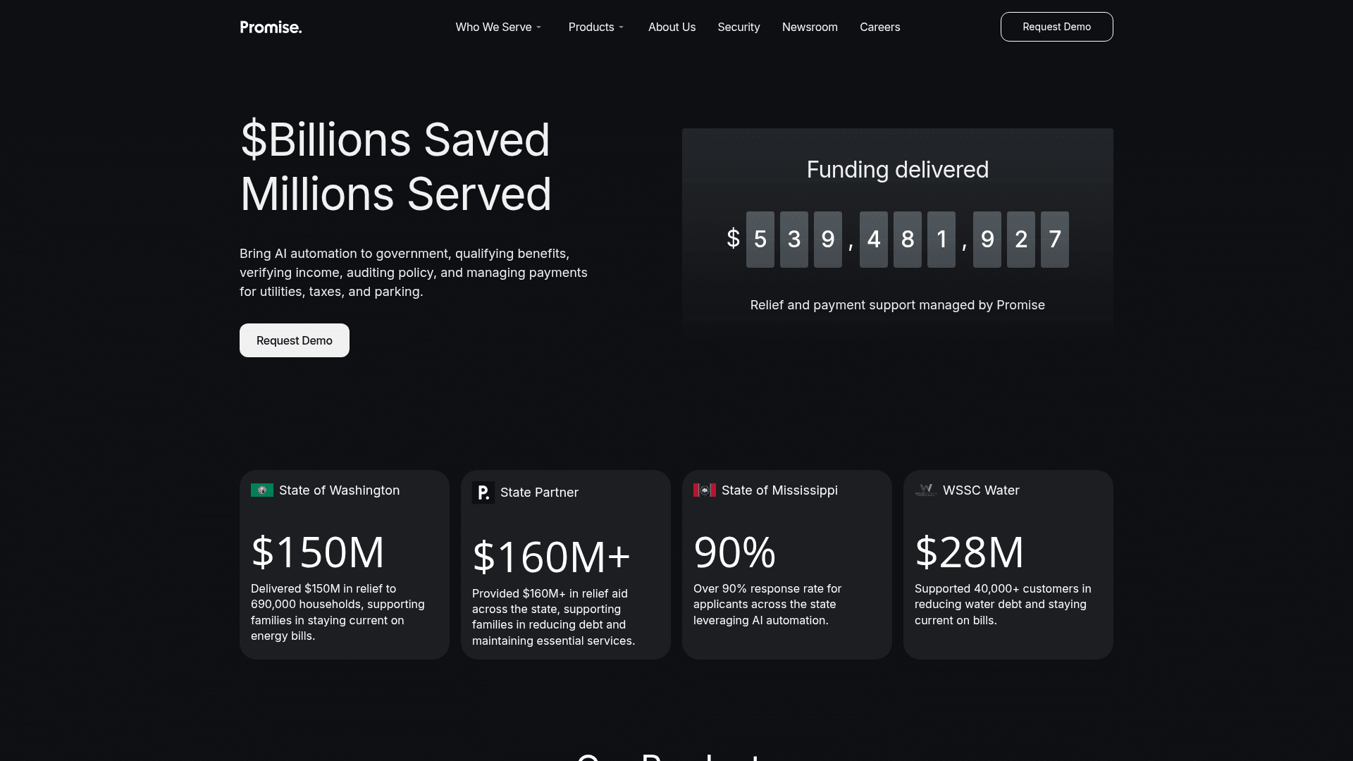 Promise screenshot