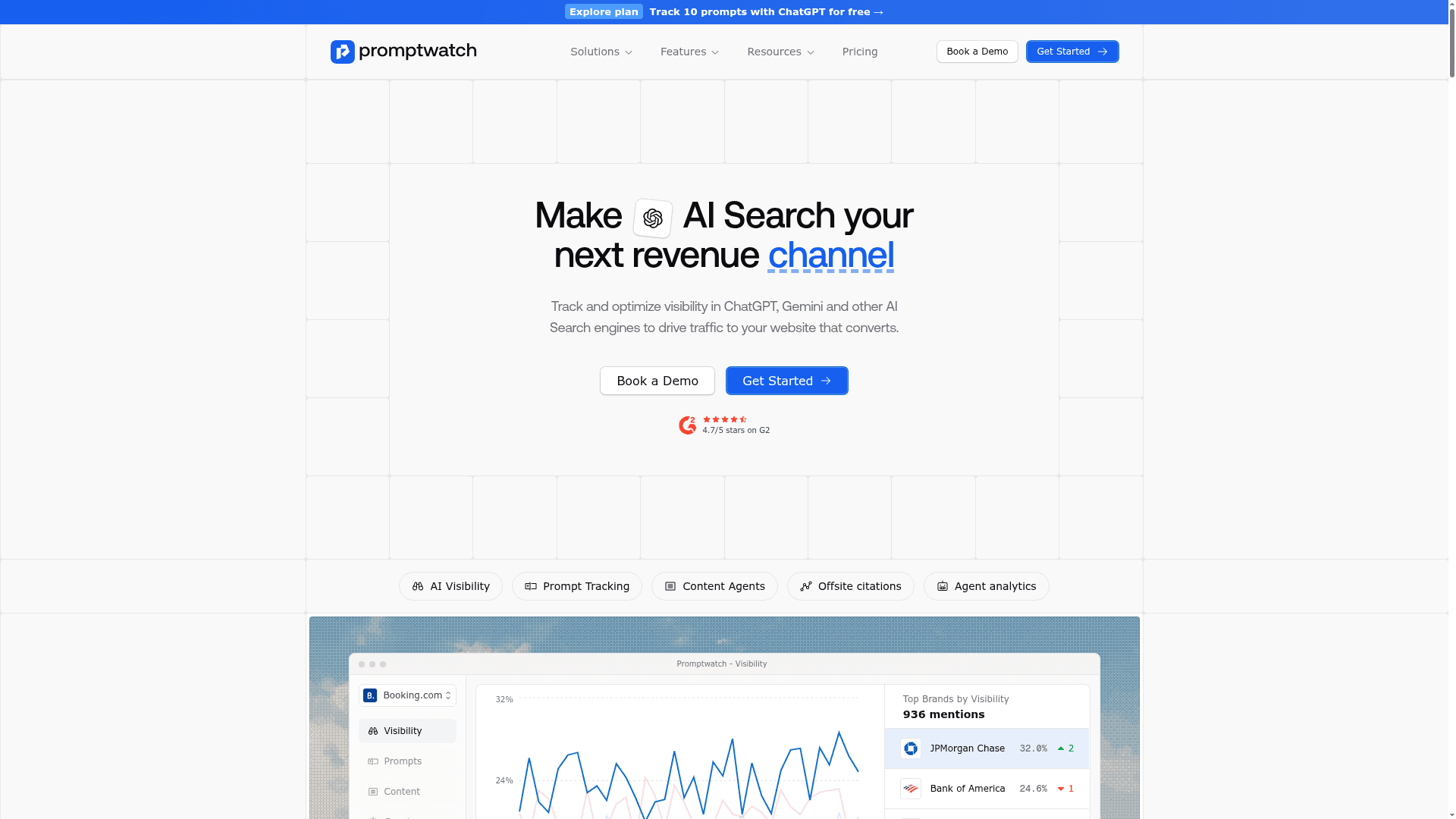 Promptwatch screenshot