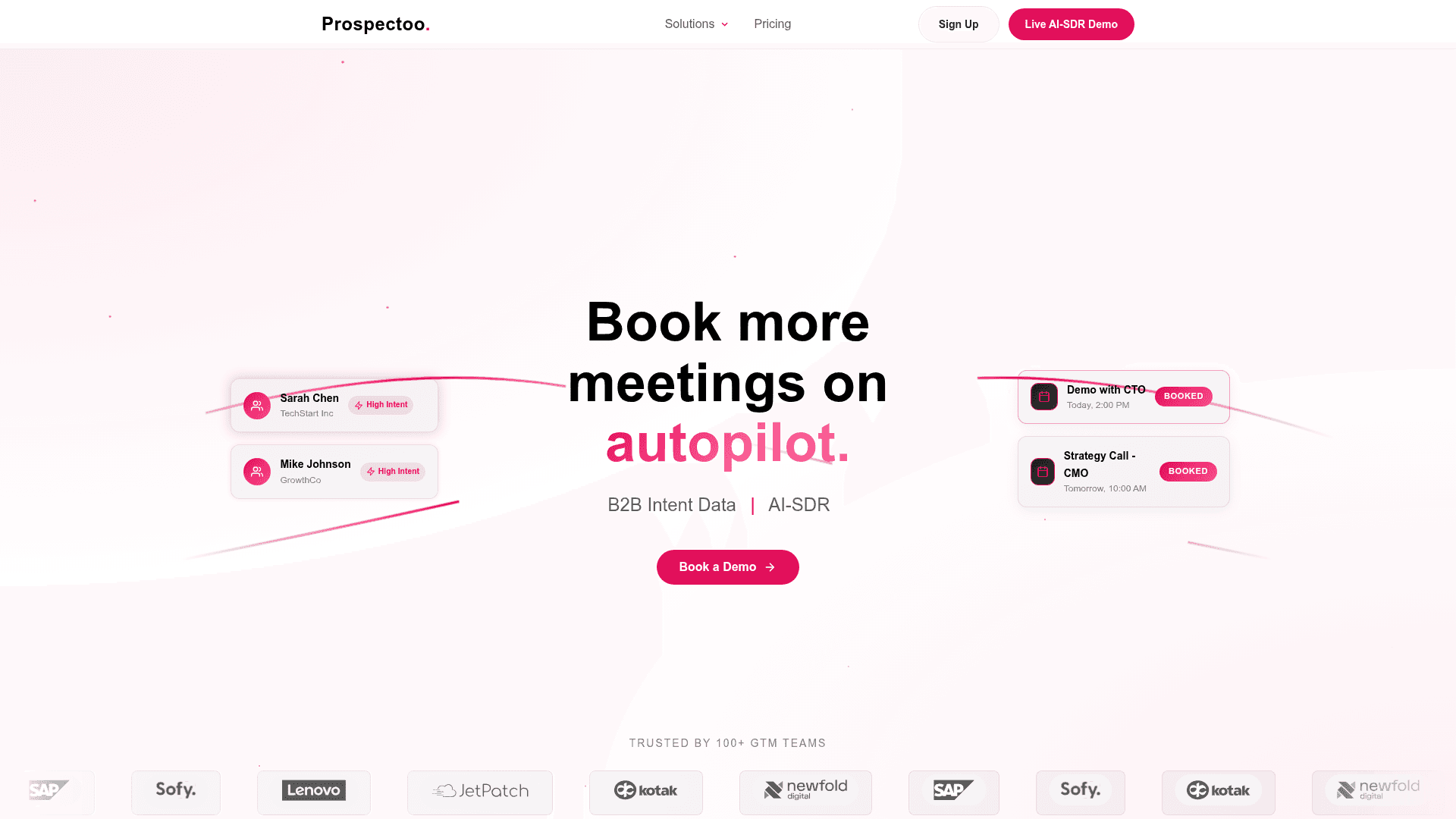 Prospectoo screenshot