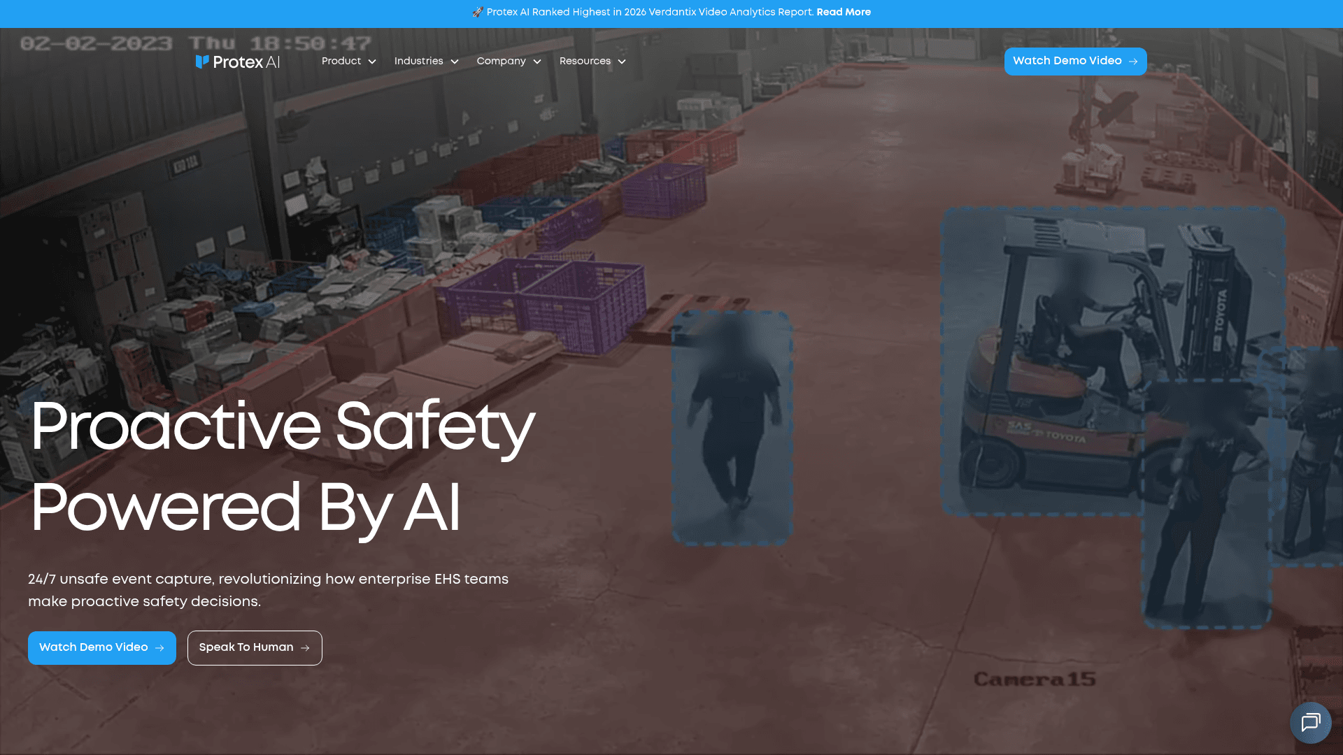Protex AI screenshot