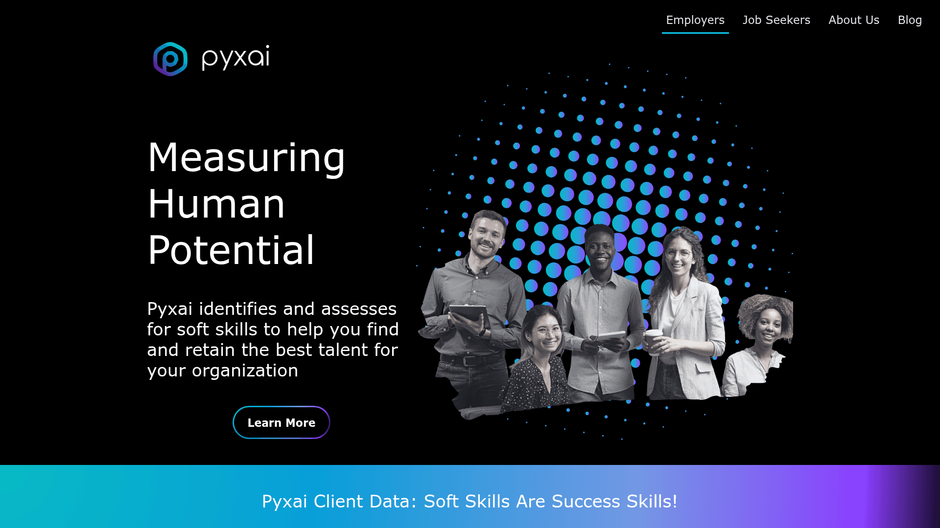 Pyxai screenshot