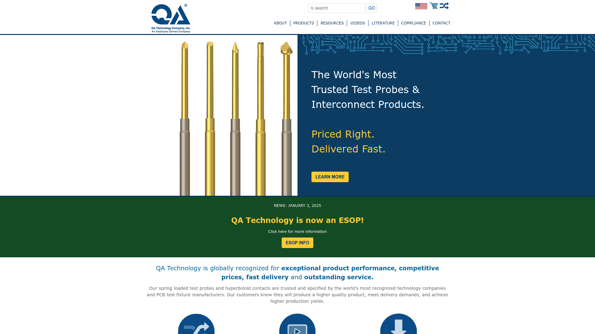 QA.tech screenshot