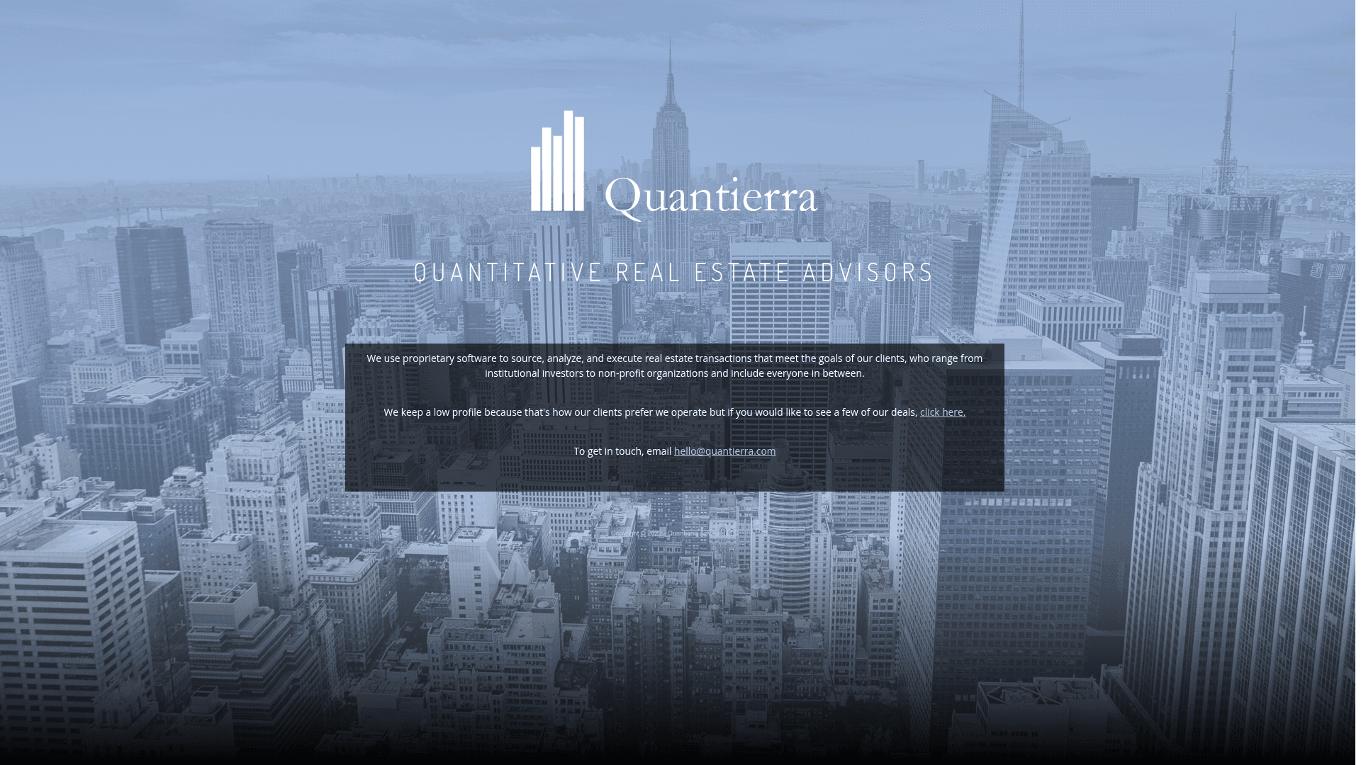 Quantierra screenshot