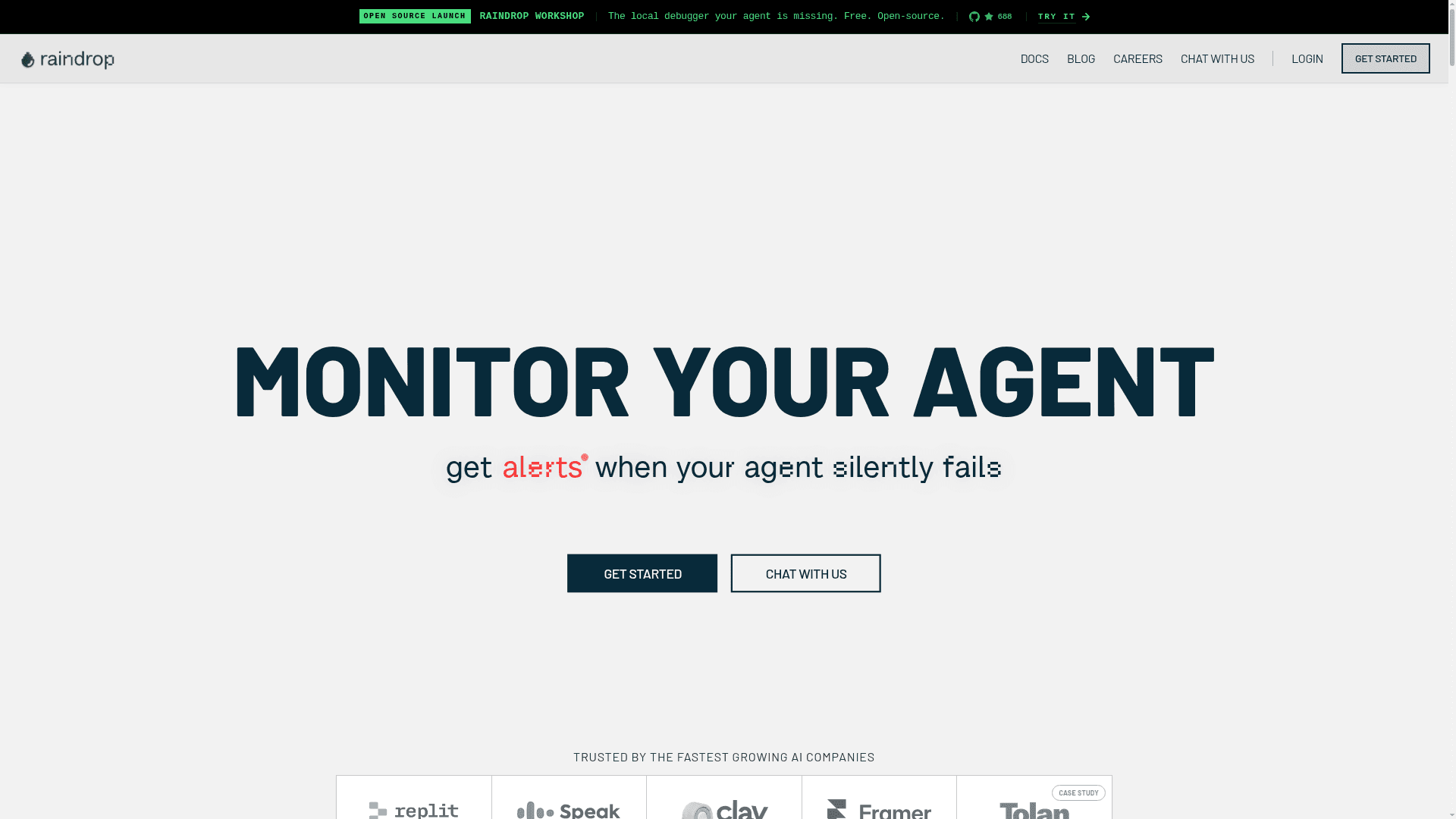 Raindrop screenshot