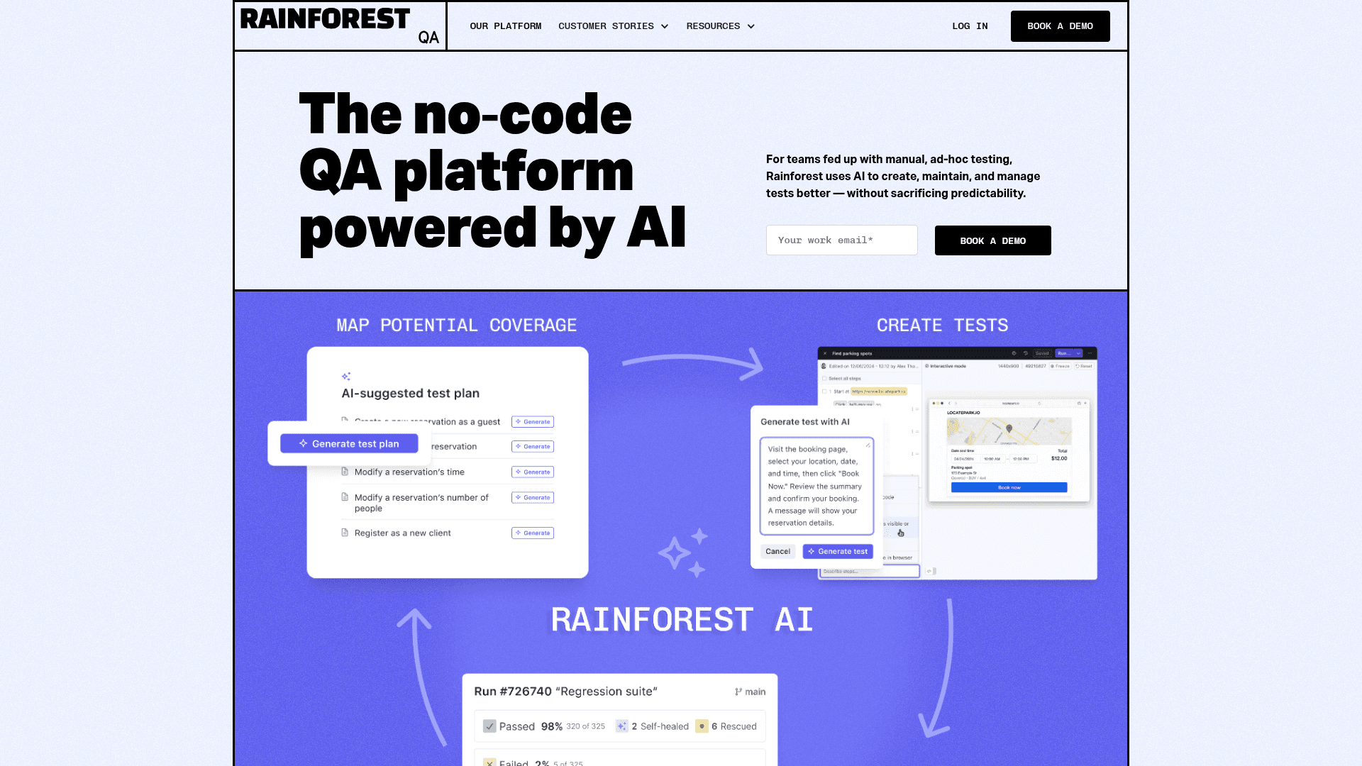 Rainforest screenshot