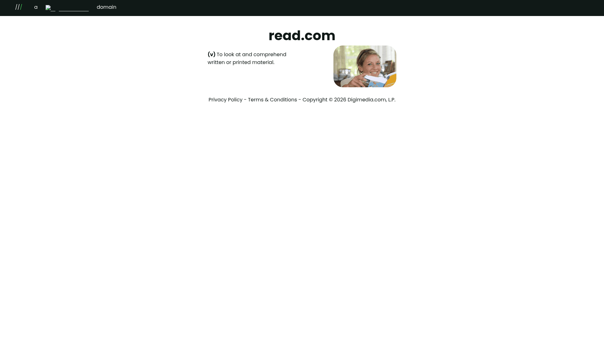 Read screenshot