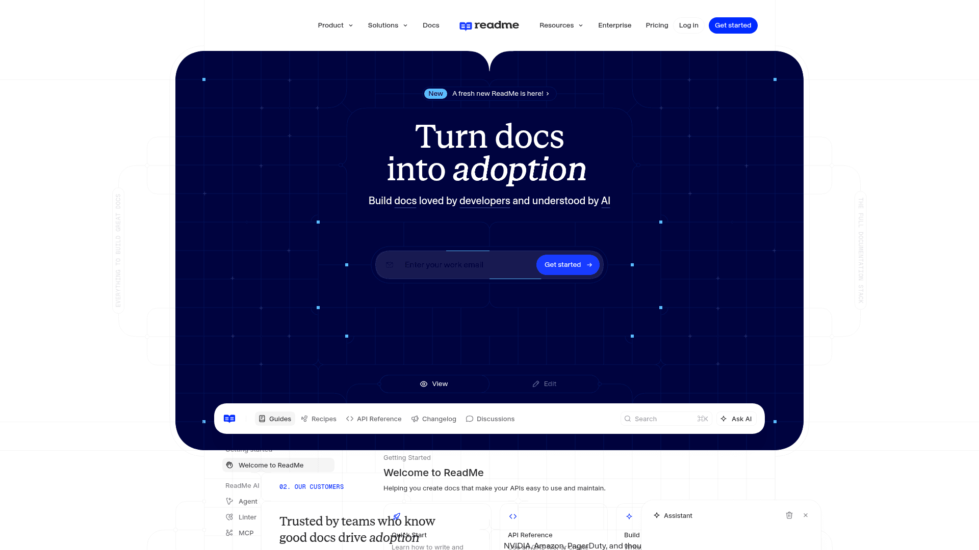 ReadMe screenshot