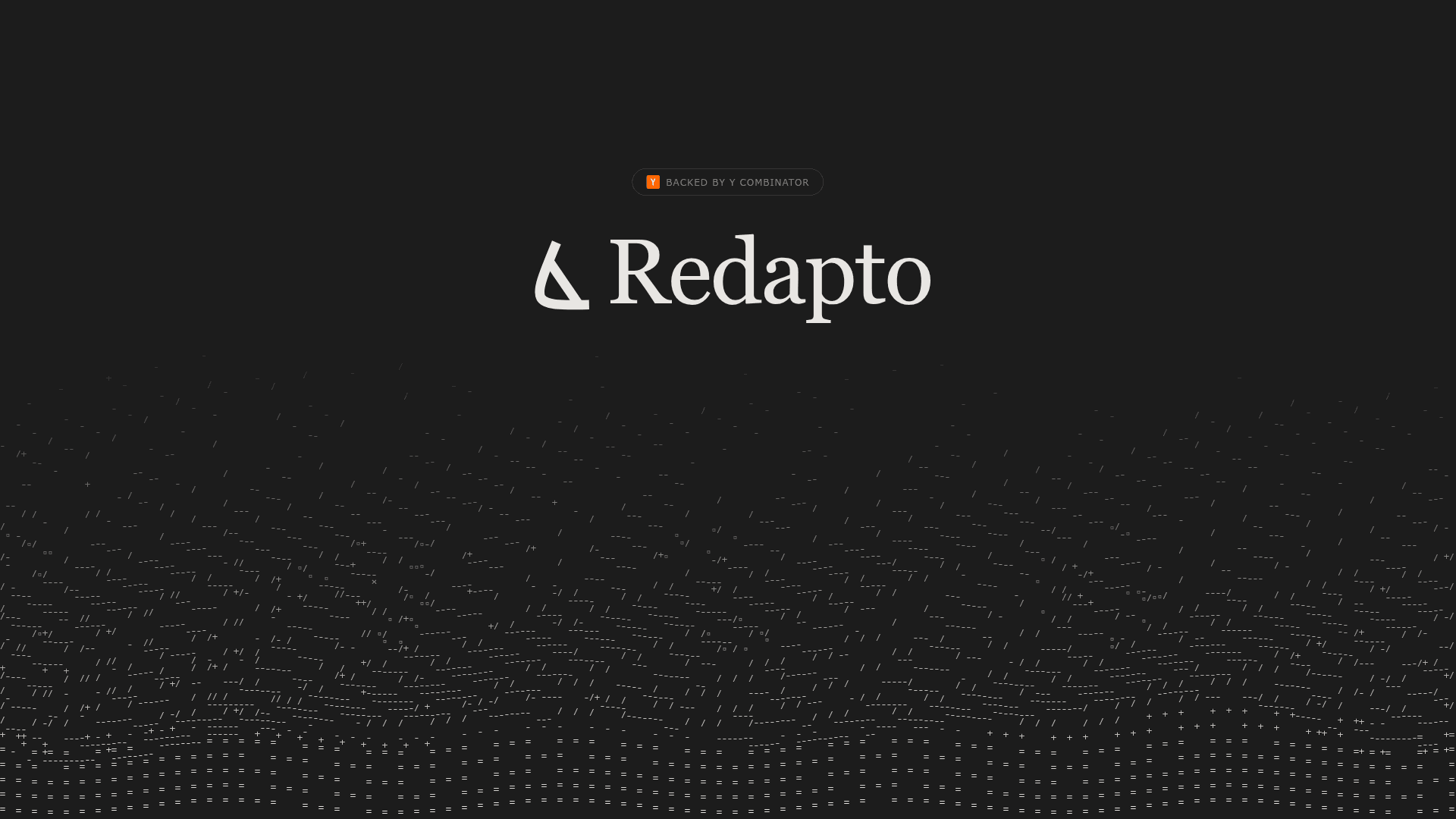 Redapto screenshot