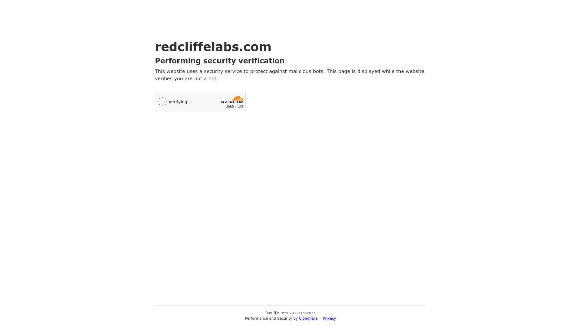 Redcliffe Lifetech screenshot